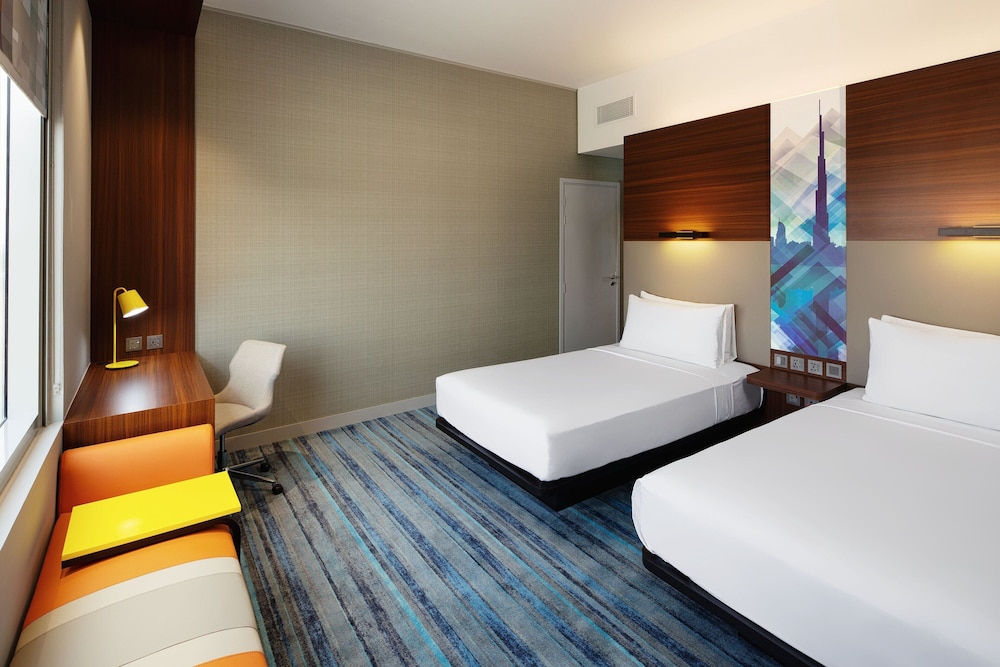 Aloft Dubai South, a Marriott Hotel — снимок 7