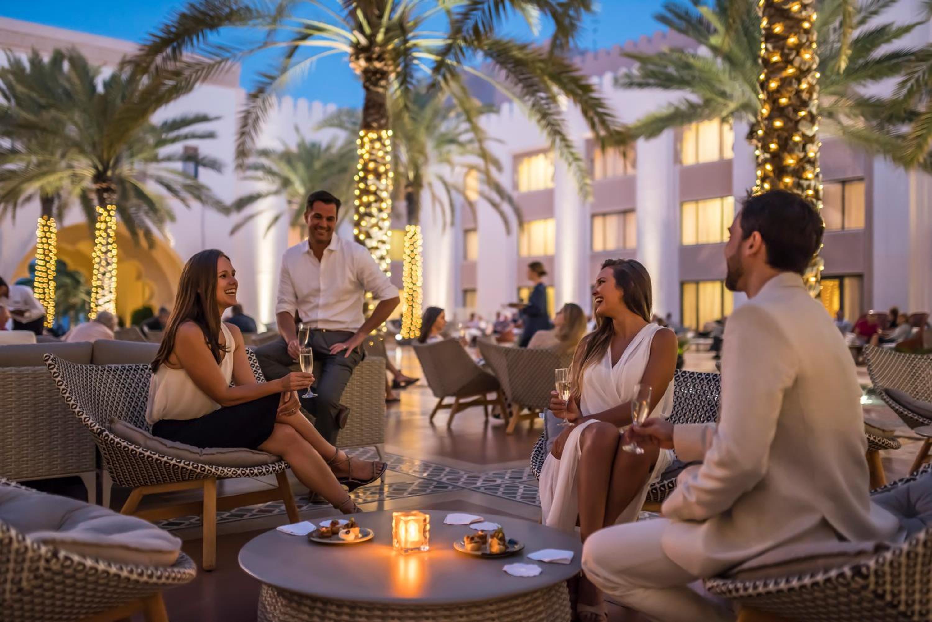 Al Husn Hotel Muscat — снимок 2