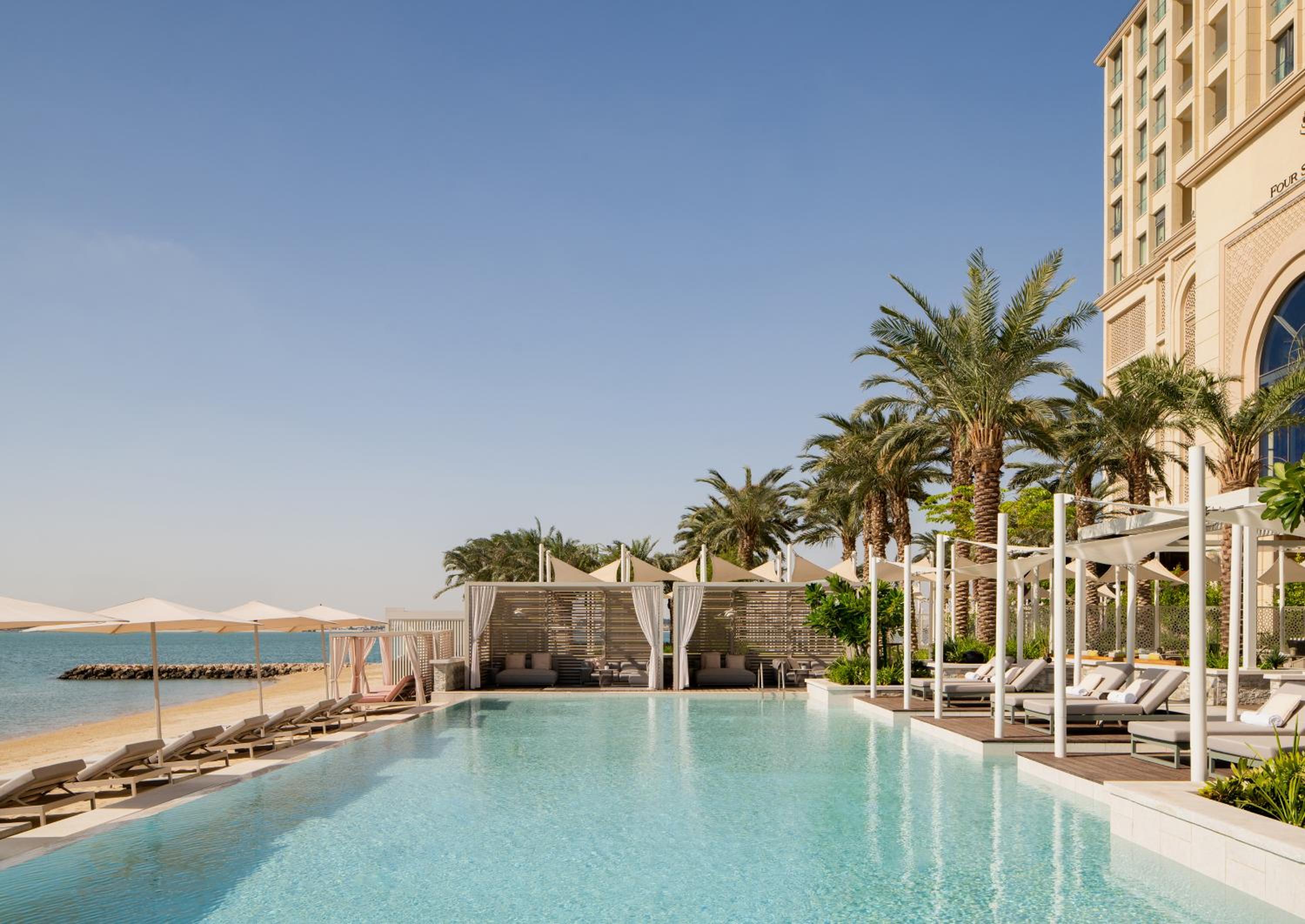 Four Seasons Resort And Residences At The Pearl - Qatar — снимок 26