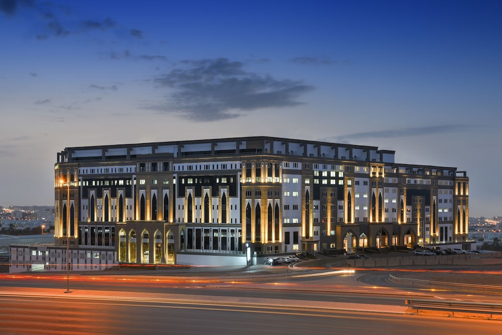 Fraser Suites Muscat — вид курорта