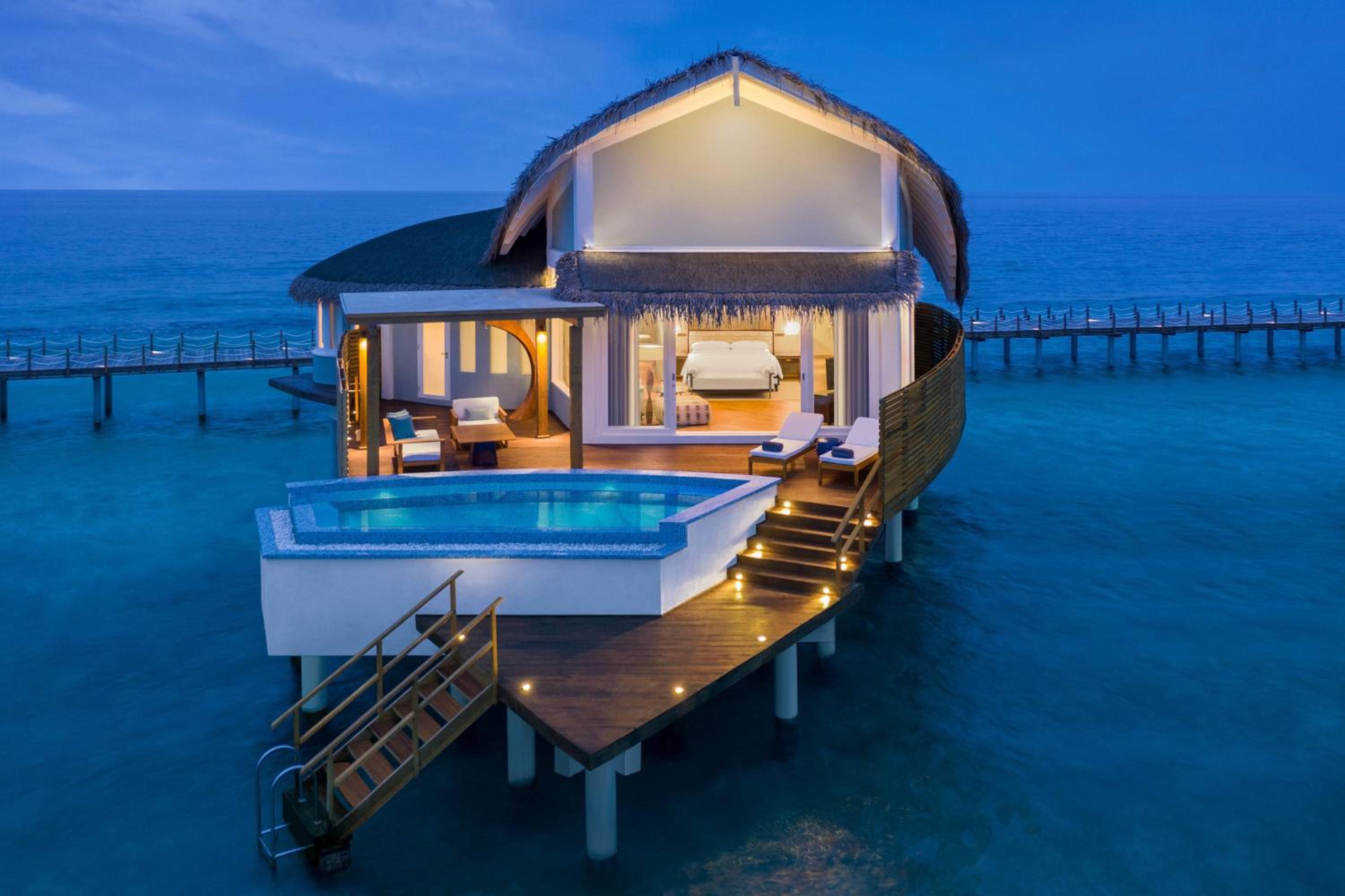 JW Marriott Maldives Resort & Spa — снимок 10
