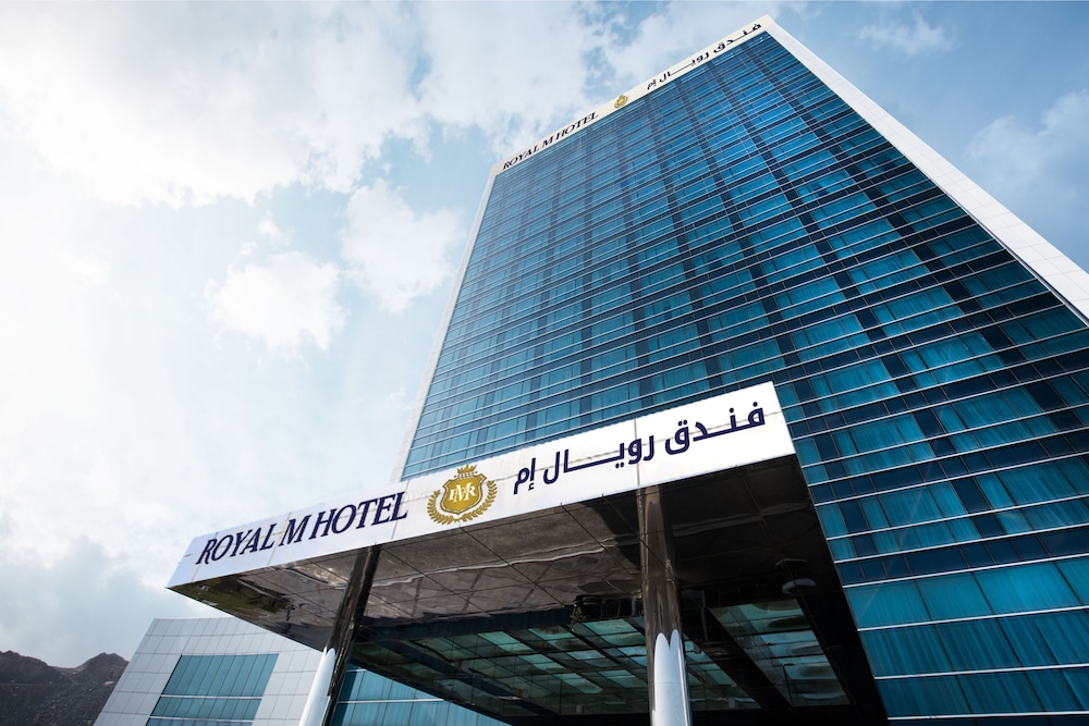 Royal M Hotel — вид курорта