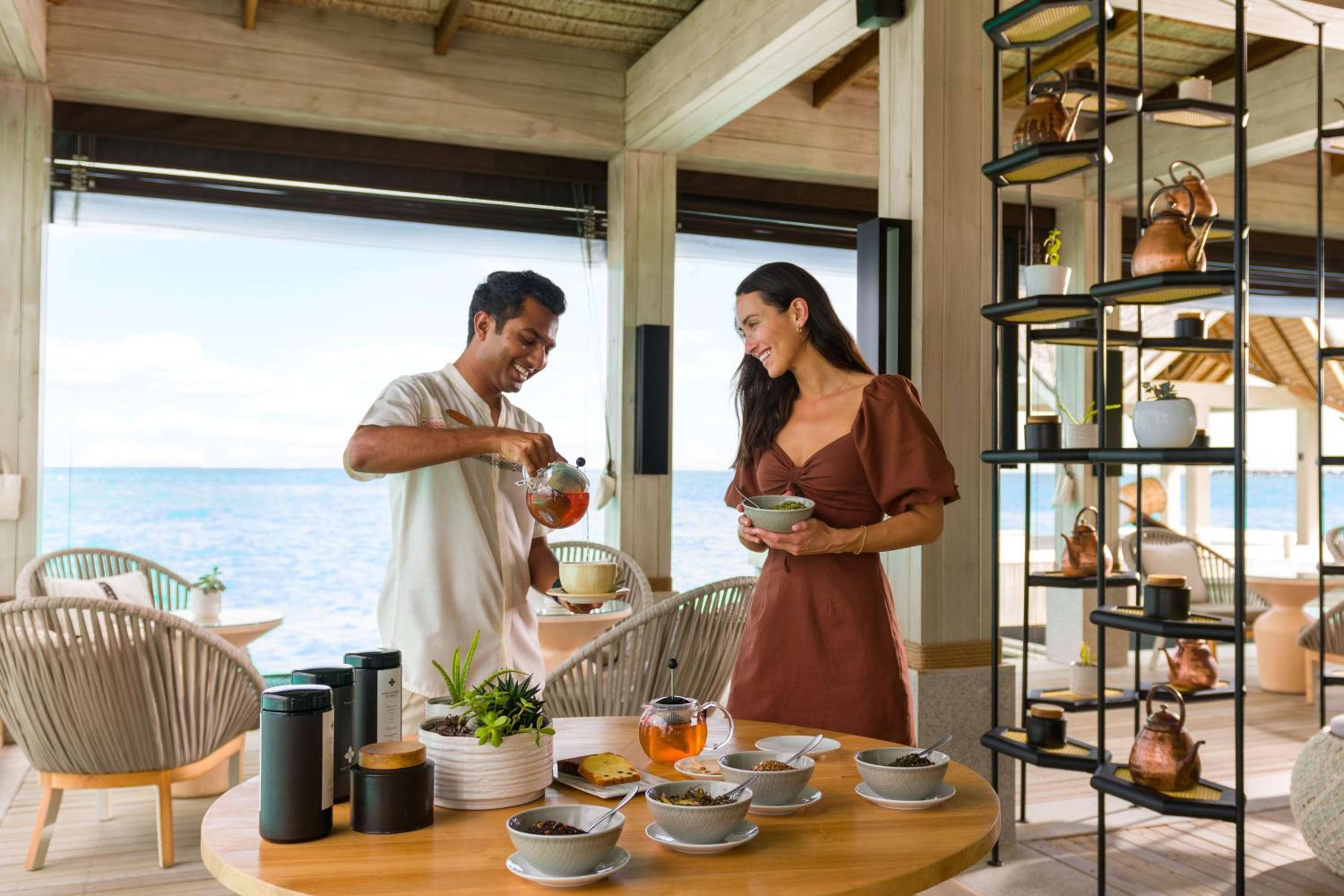 Hilton Maldives Amingiri Resort & Spa — снимок 30