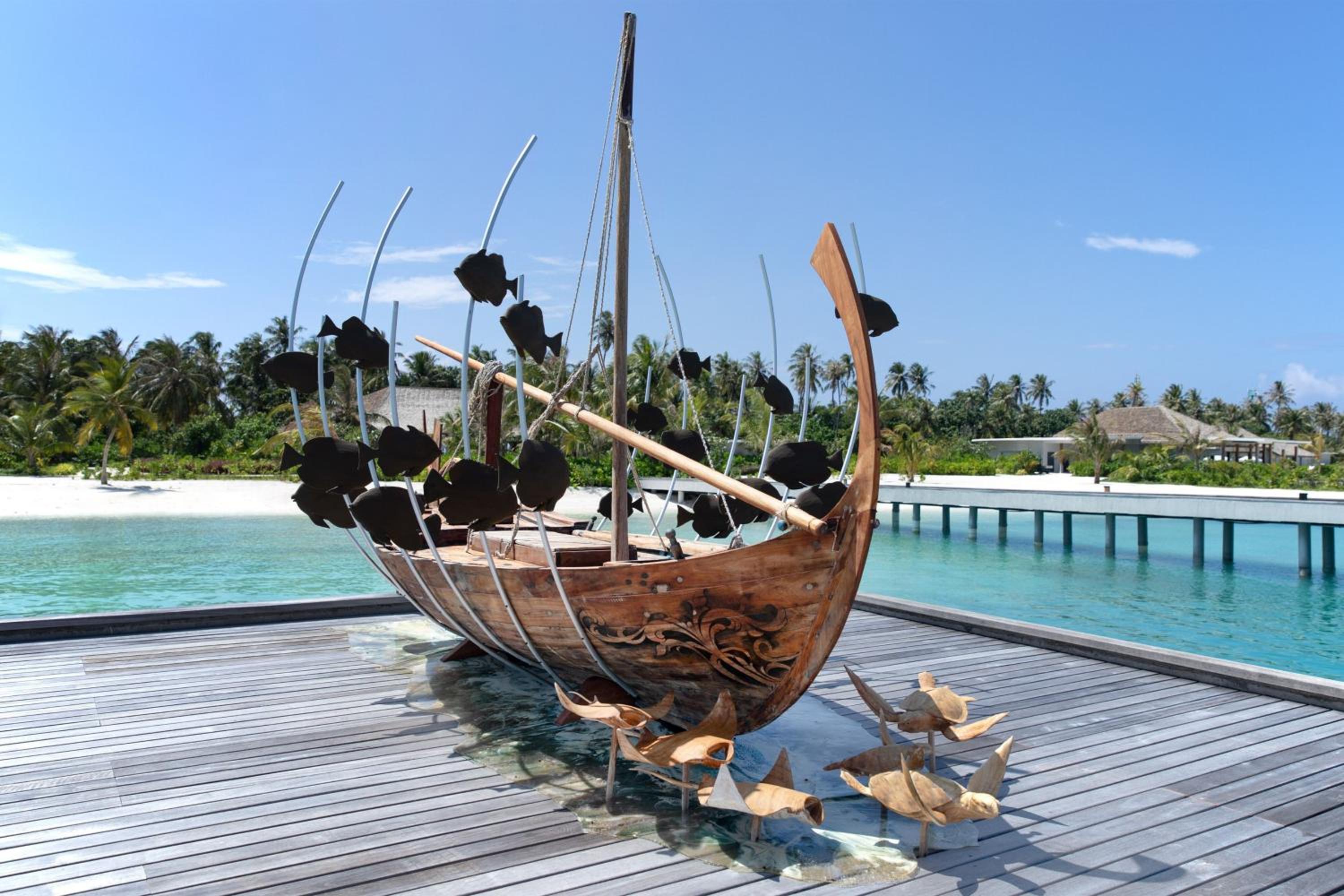 Le Méridien Maldives Resort and Spa — снимок 18