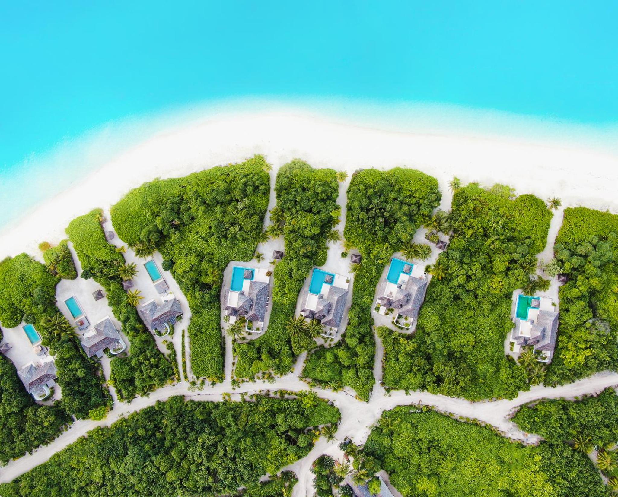 Hideaway Beach Resort & Spa — вид курорта