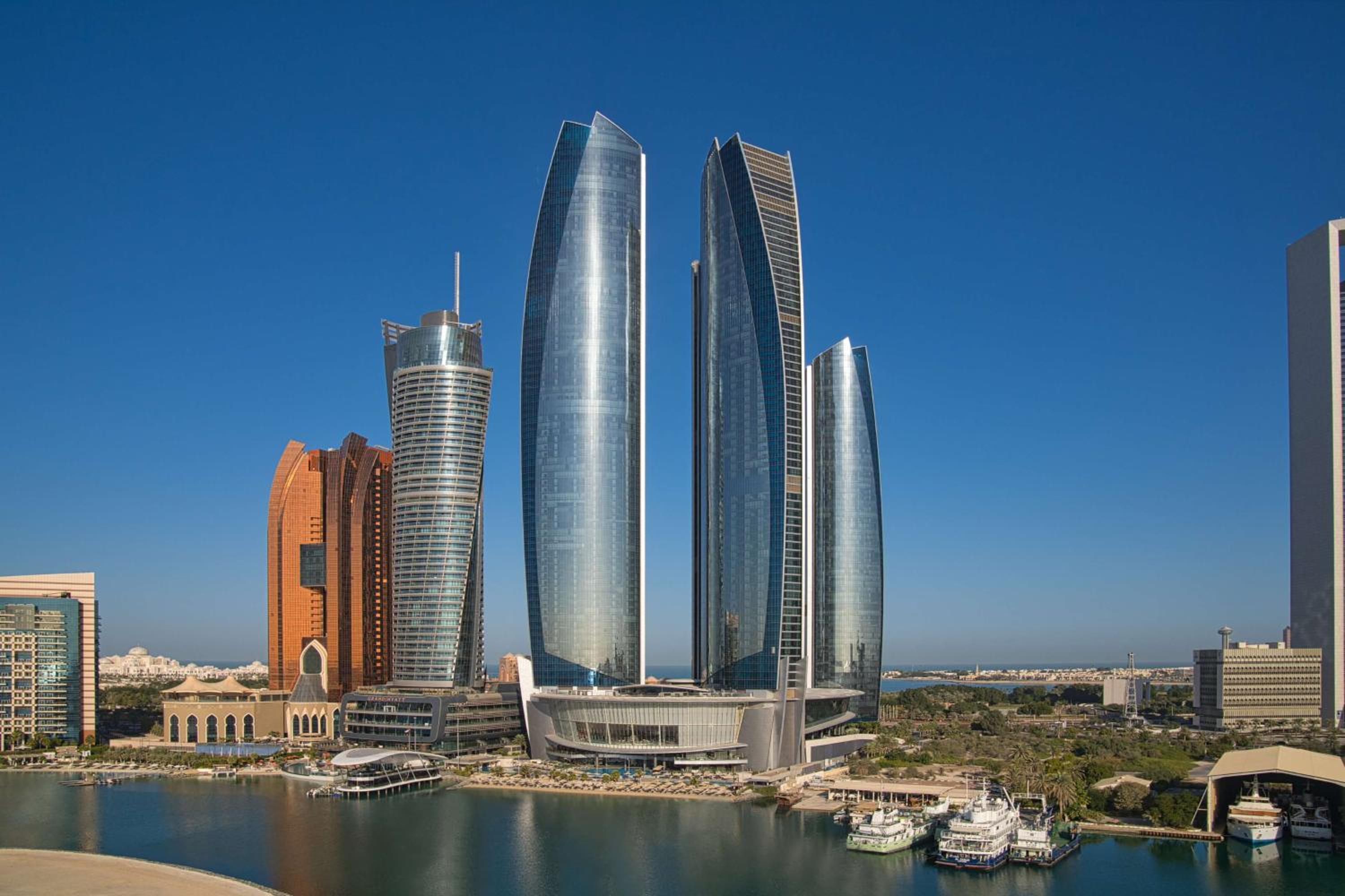Conrad Abu Dhabi Etihad Towers — снимок 22