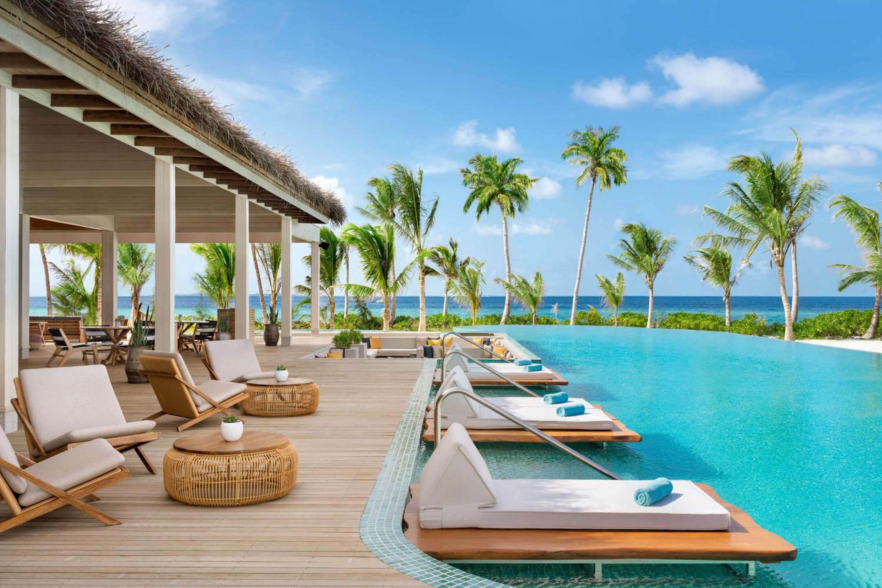 Hilton Maldives Amingiri Resort & Spa — снимок 17