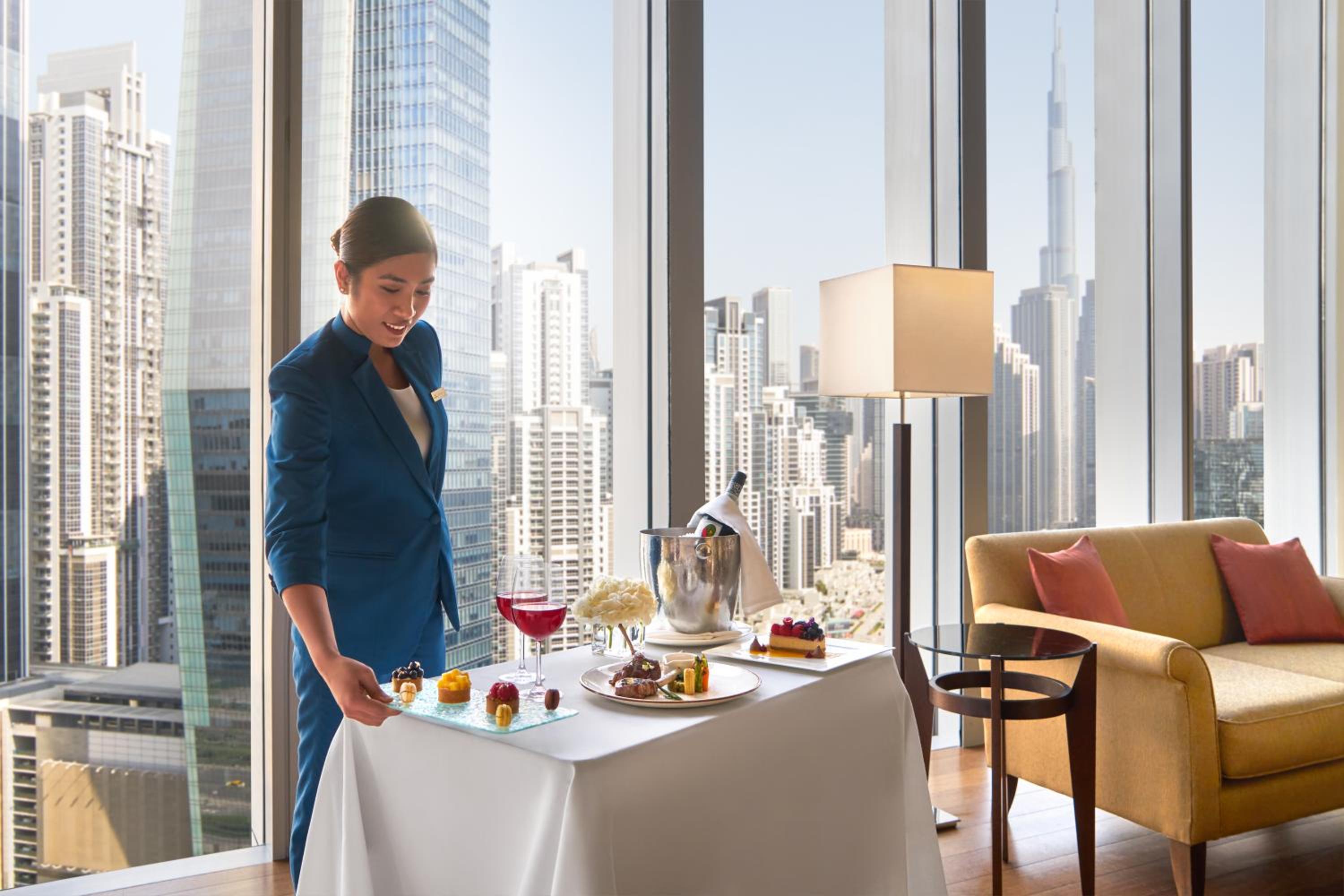 Anantara Downtown Dubai Hotel — снимок 8