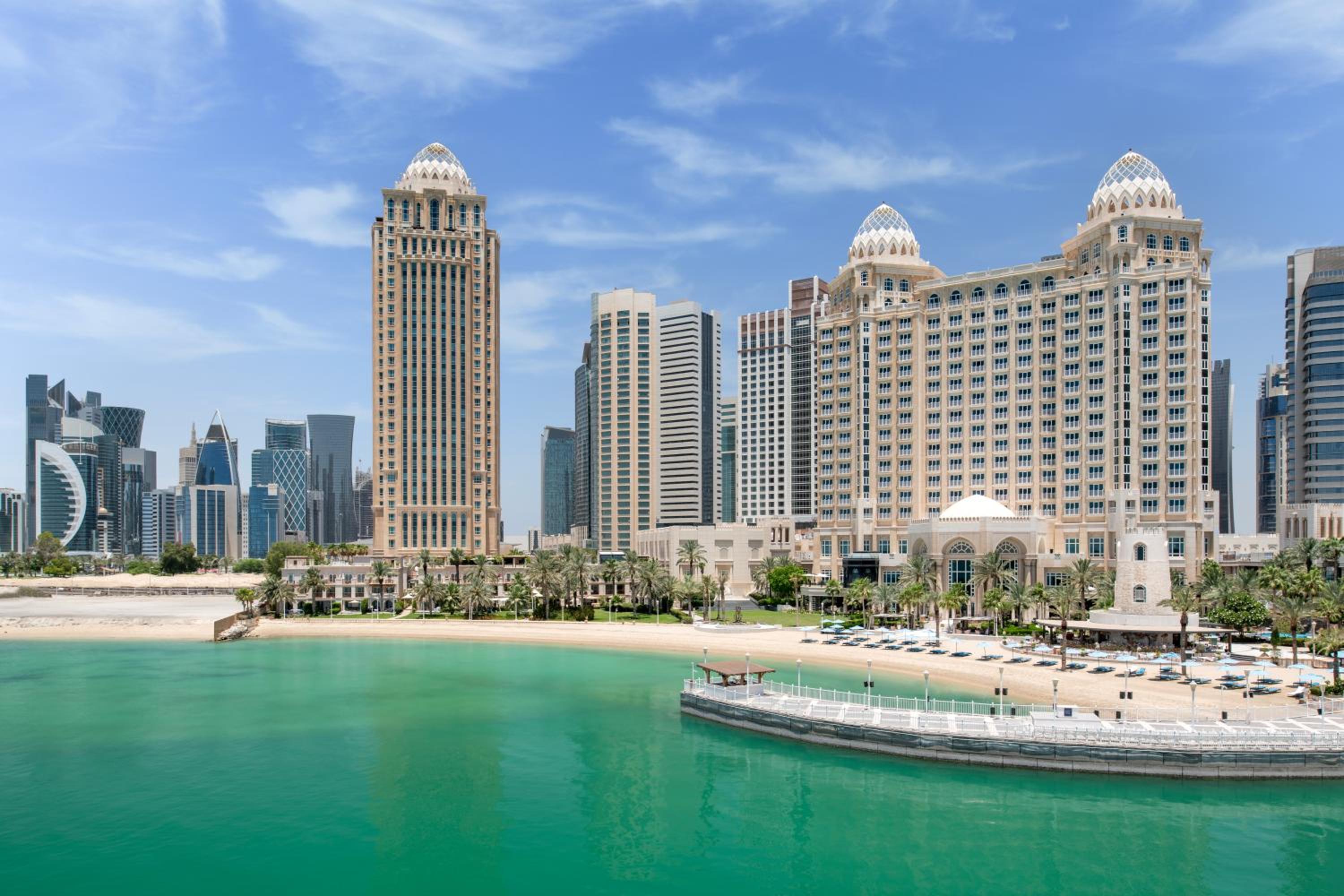 Four Seasons Hotel Doha — вид курорта