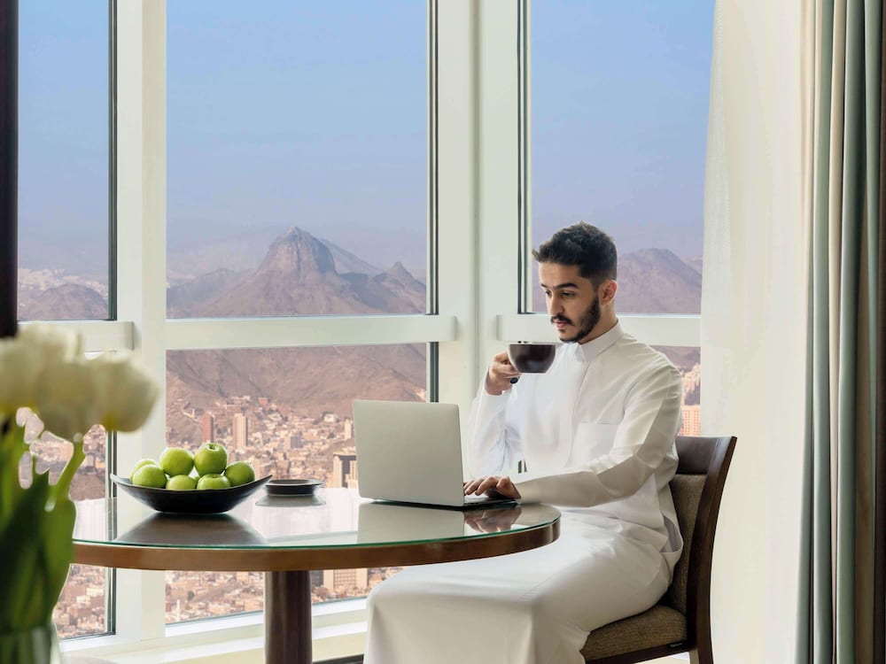 Mövenpick Hotel & Residence Hajar Tower Makkah — снимок 26