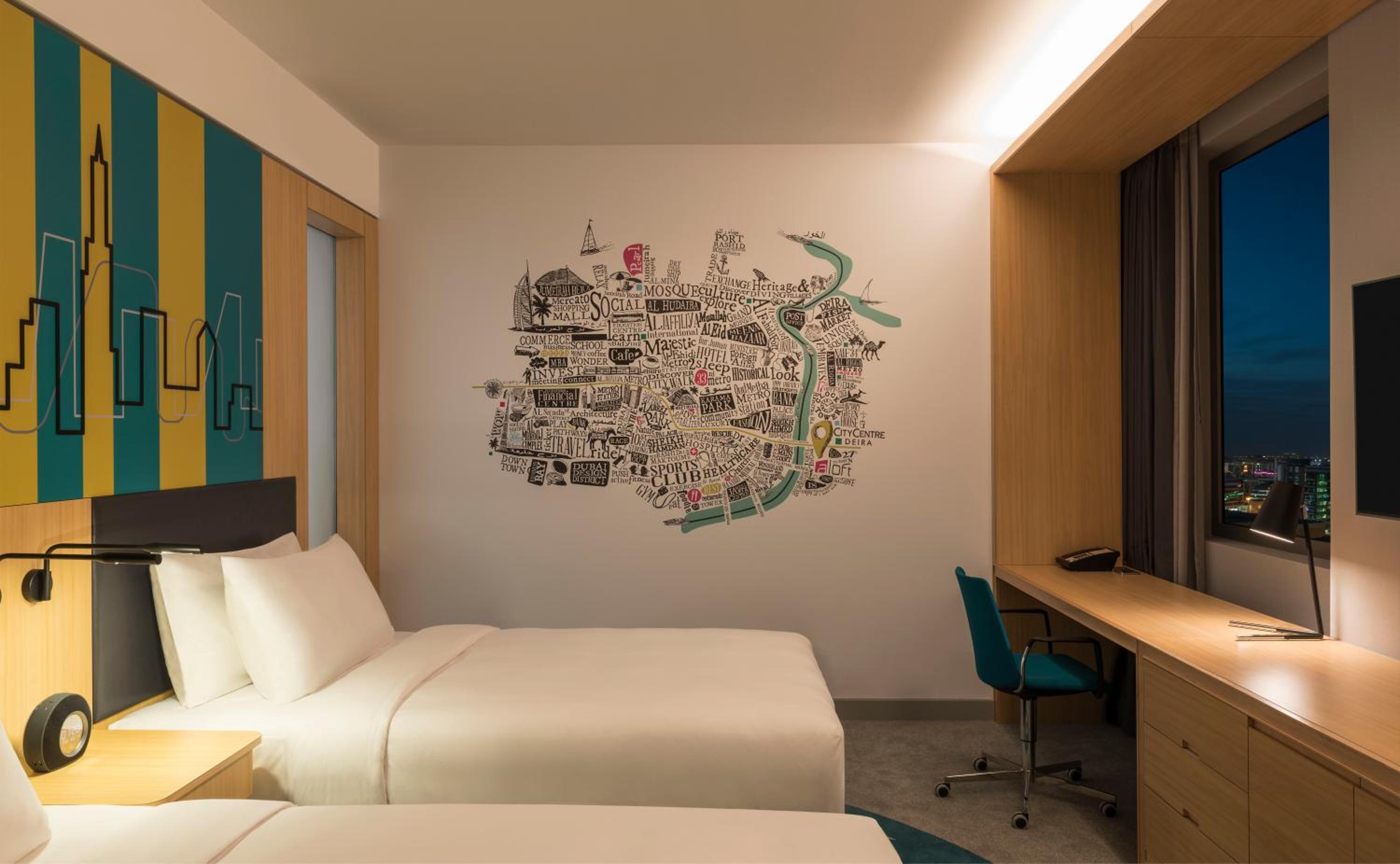 Aloft Dubai Creek, a Marriott Hotel — снимок 19