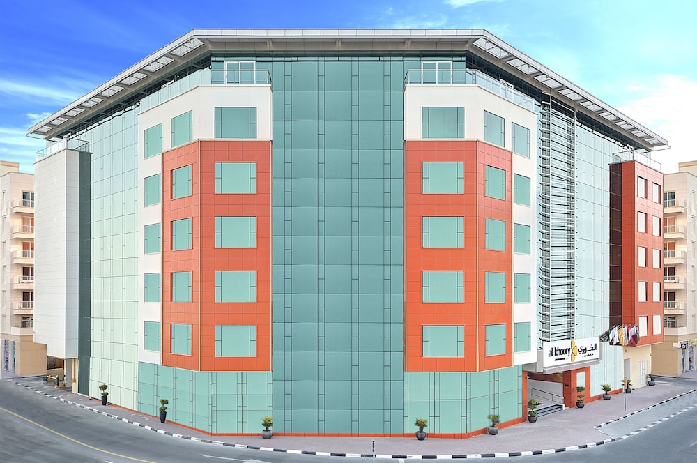 Al Khoory Atrium Hotel — вид курорта