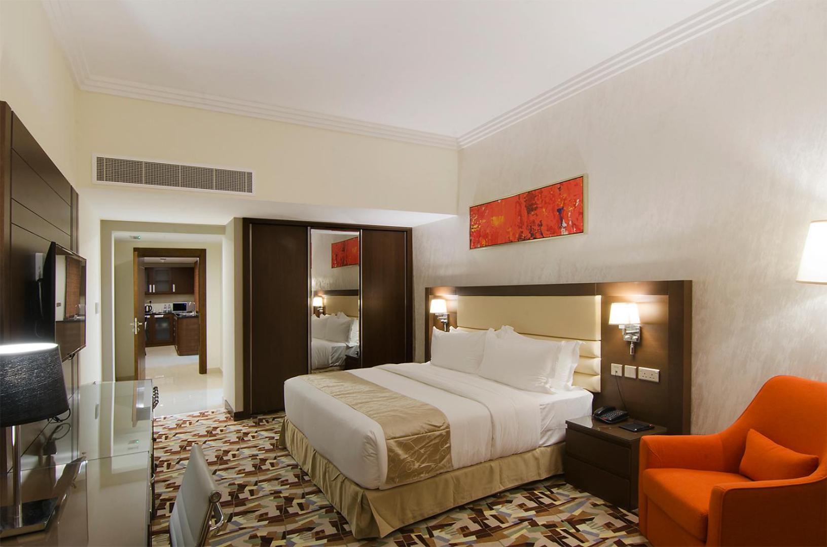 Al Murooj Grand Hotel — снимок 18