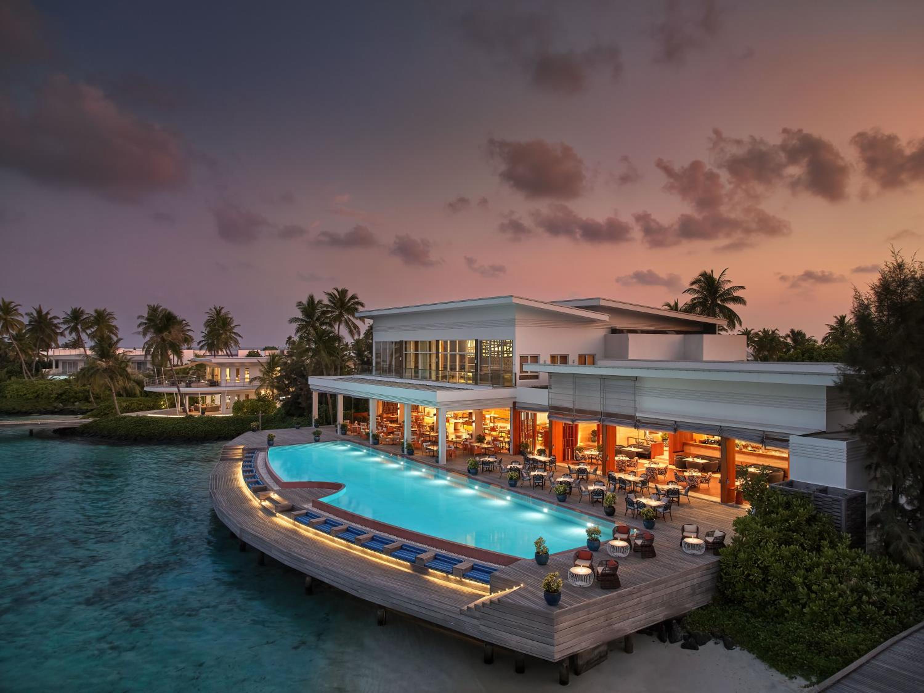 Jumeirah Maldives Olhahali Island — снимок 19