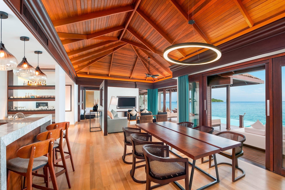 Sheraton Maldives Full Moon Resort & Spa — снимок 9