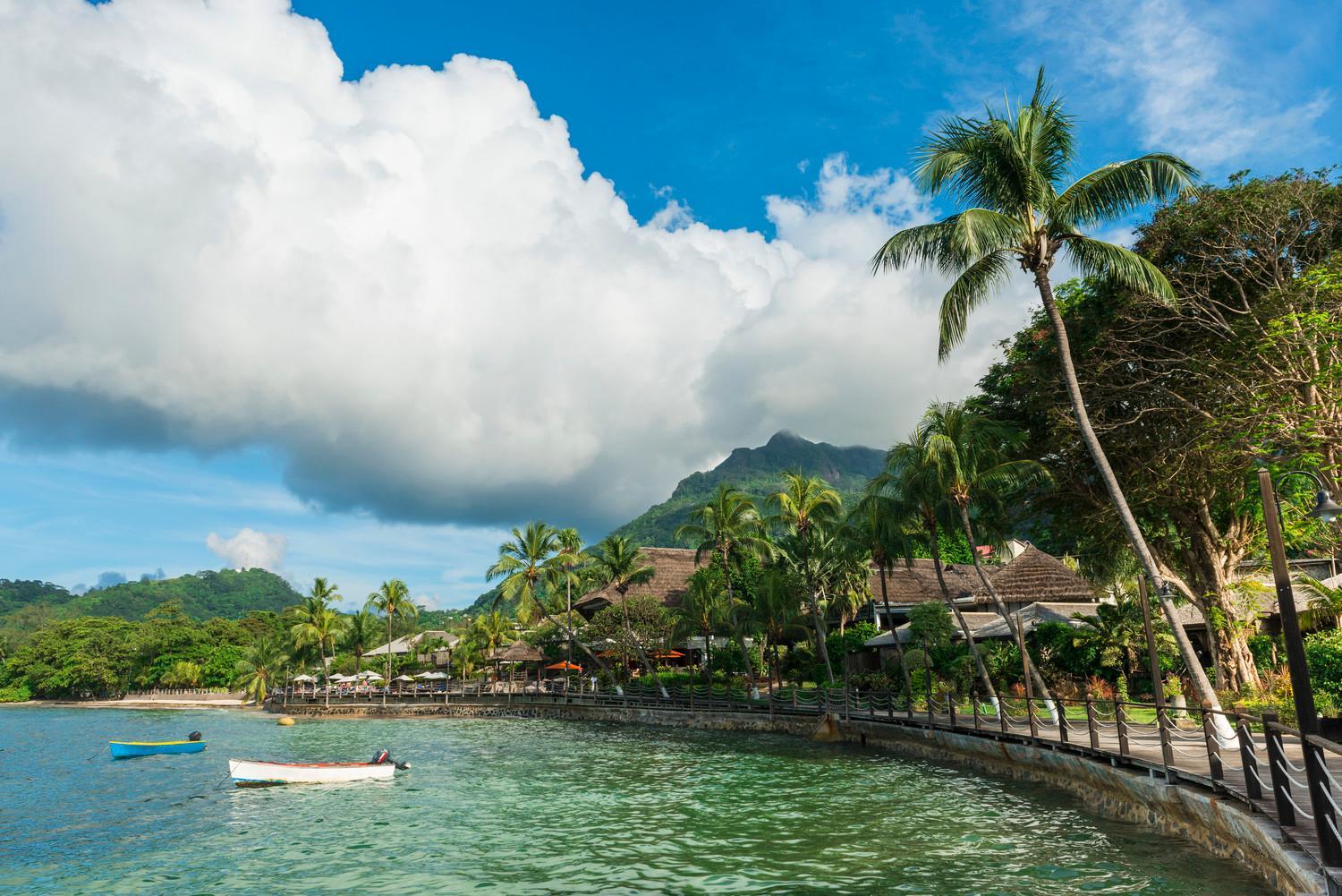 Fisherman’s Cove resort — вид курорта