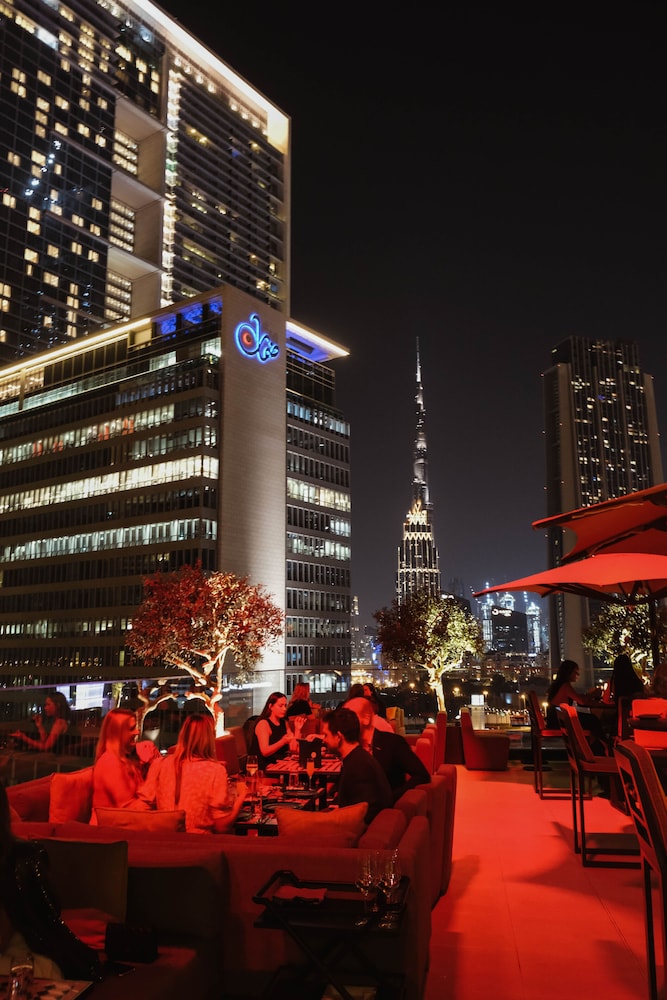Four Seasons Hotel Dubai International Financial Centre — снимок 12