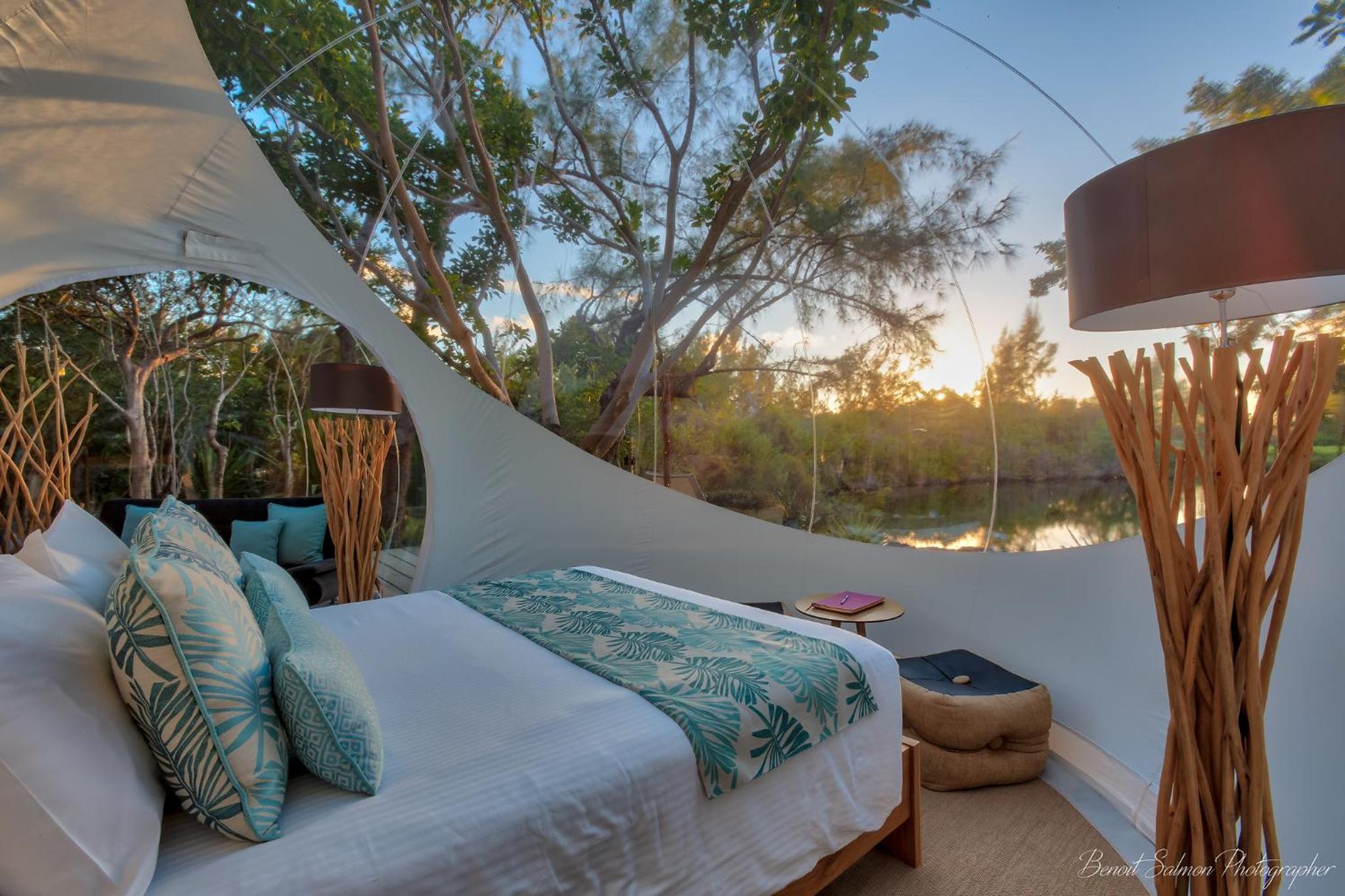 Bubble Lodge Ile aux Cerfs — снимок 11