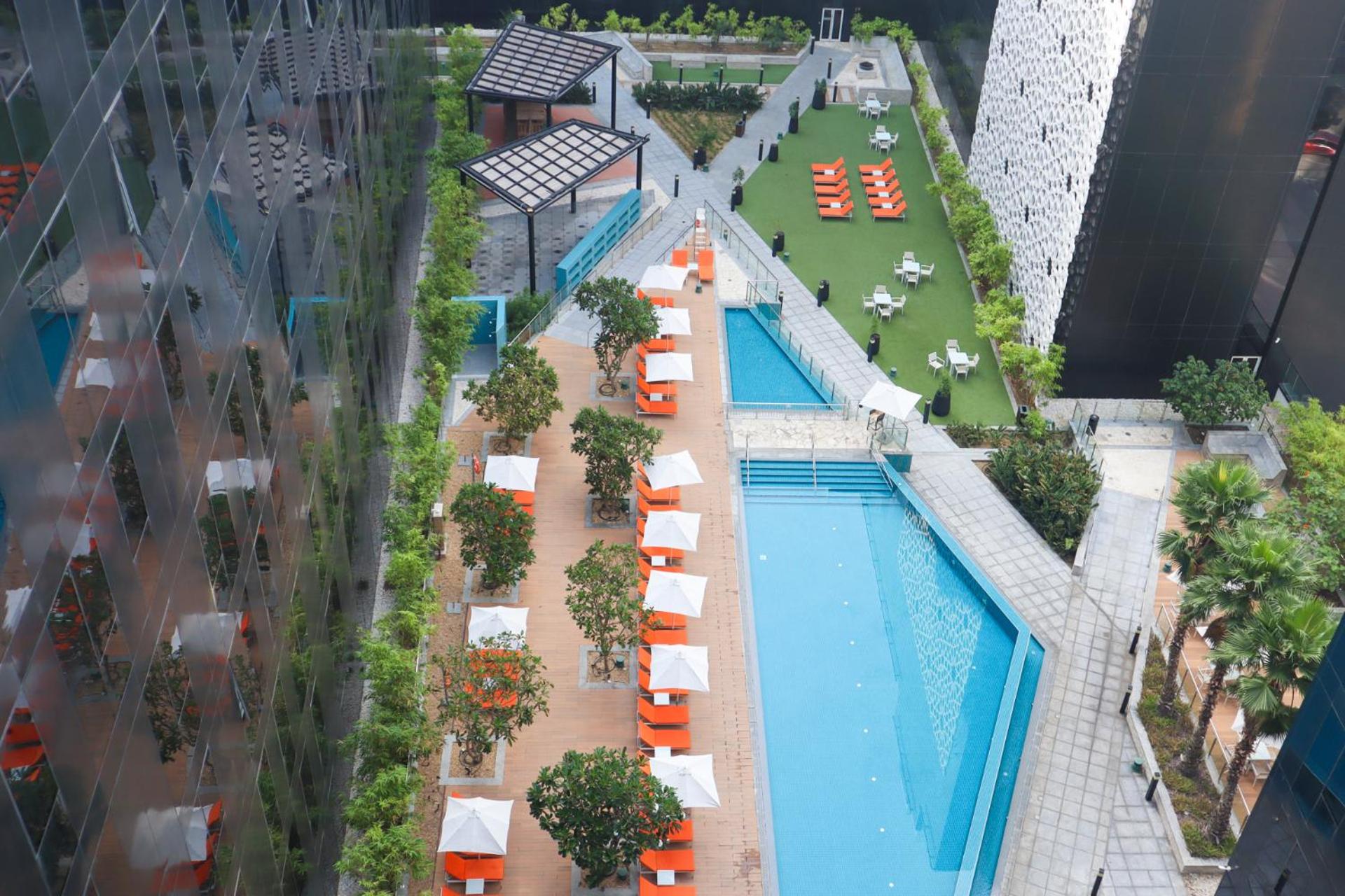 Grand Mercure Dubai Airport Hotel — снимок 3