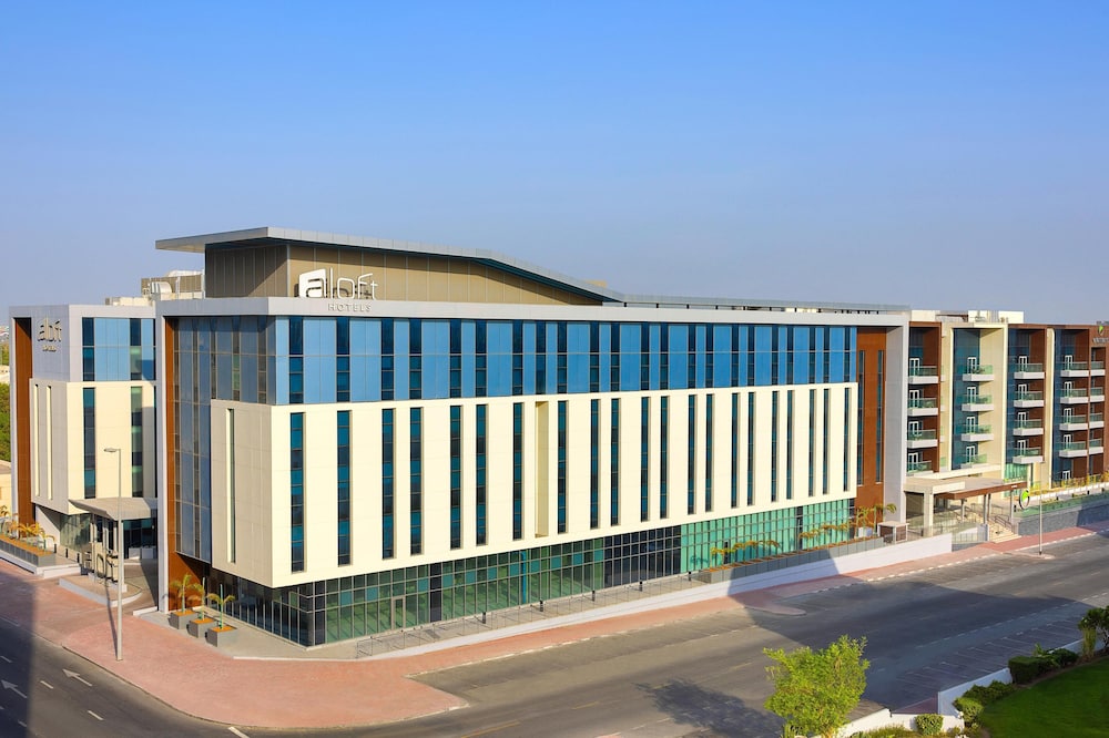Aloft Dubai Airport, a Marriott Hotel — вид курорта