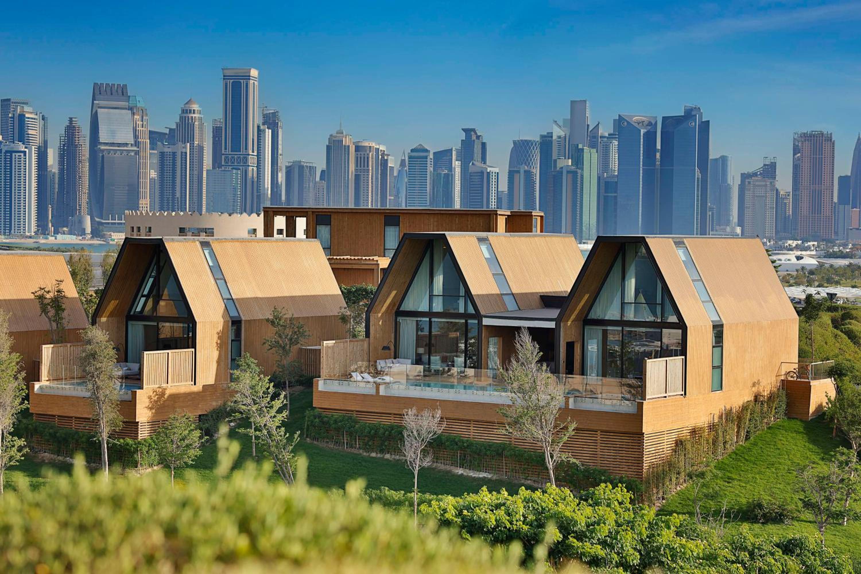 Katara Hills Doha, Lxr Hotels & Resorts — вид курорта