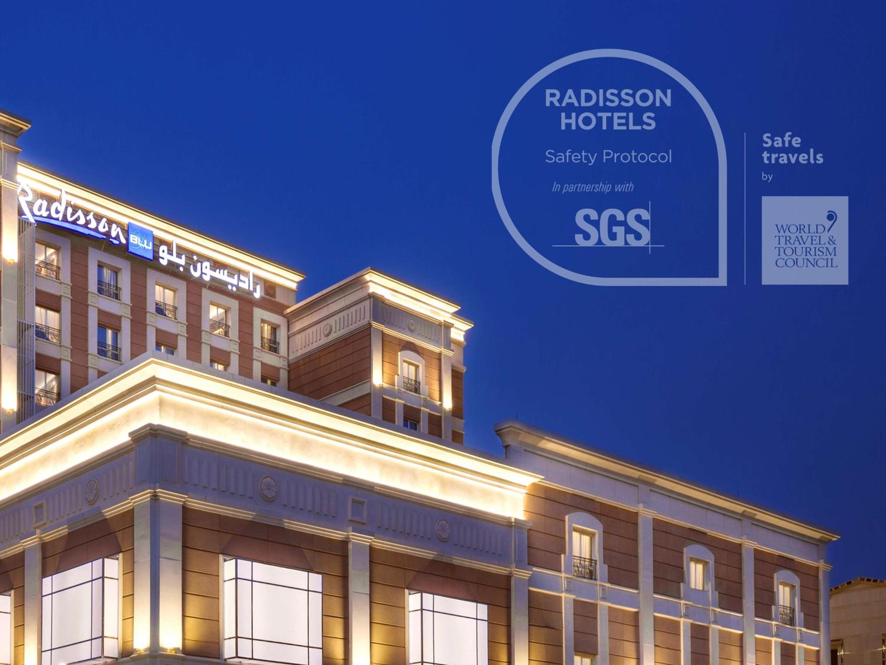 Radisson Blu Hotel, Jeddah Al Salam — вид курорта