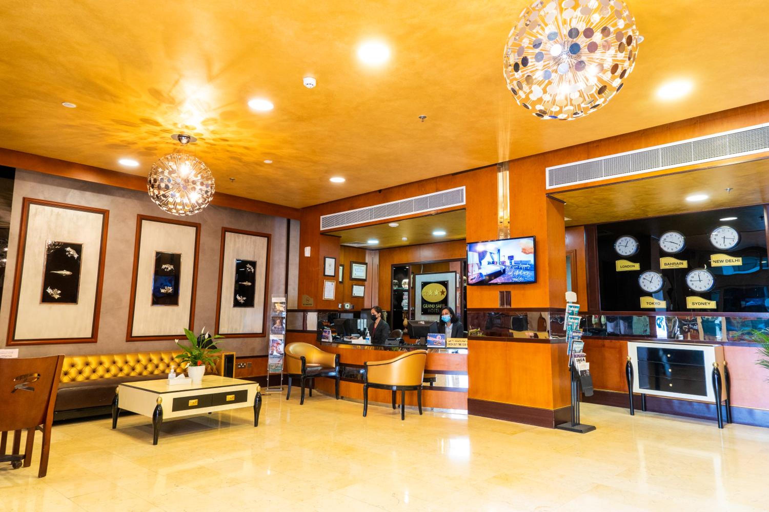 Grand Safir Hotel — снимок 23