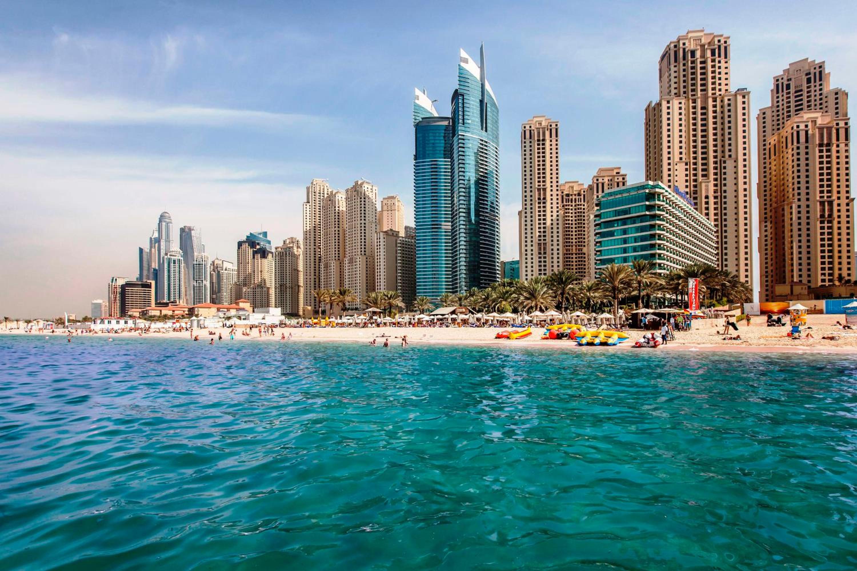 Hilton Dubai Jumeirah — вид курорта