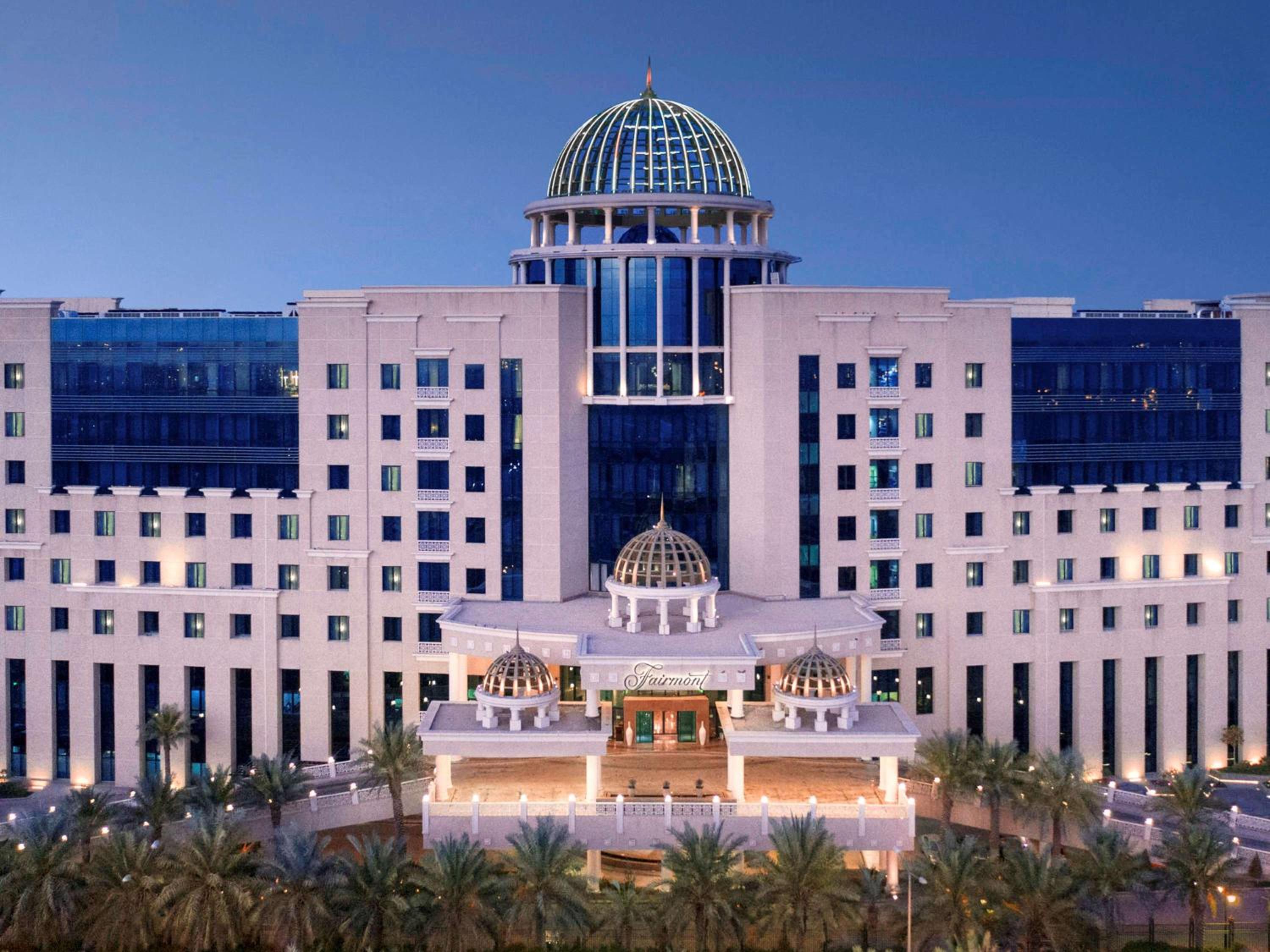 Fairmont Riyadh — вид курорта