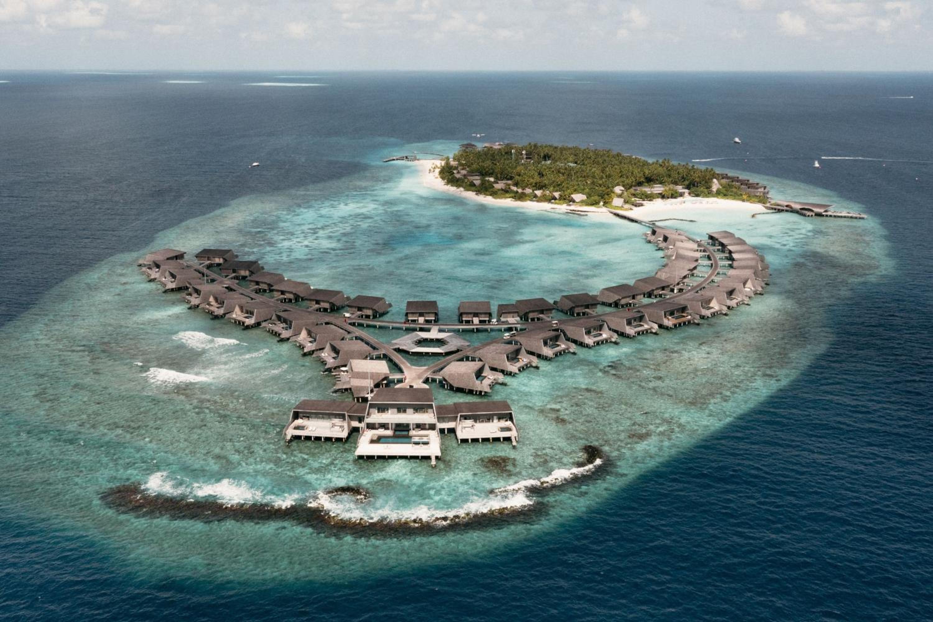The St. Regis Vommuli Resort, Maldives — снимок 3