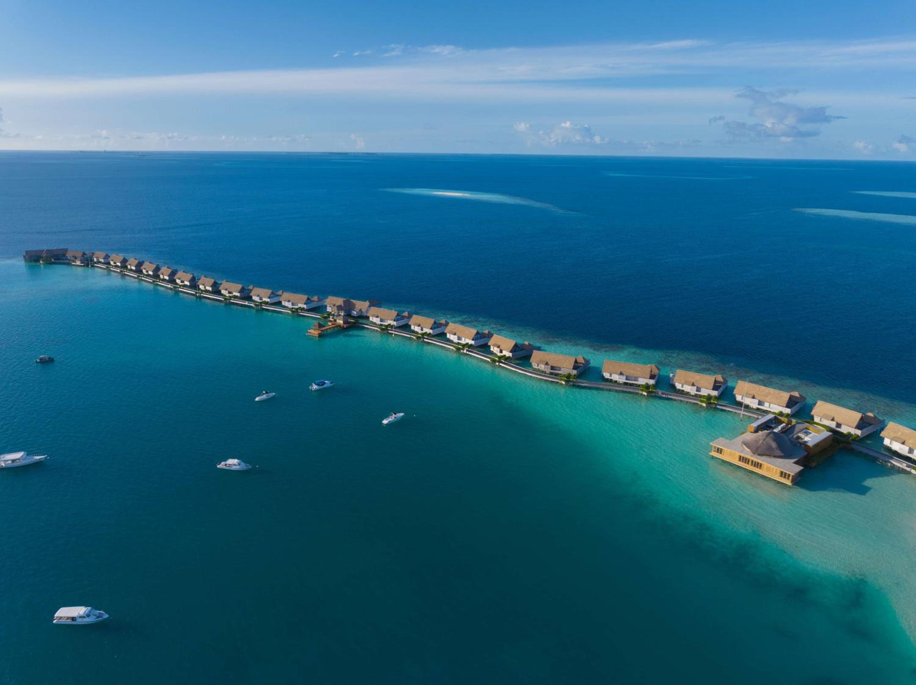 Waldorf Astoria Maldives Ithaafushi — снимок 7