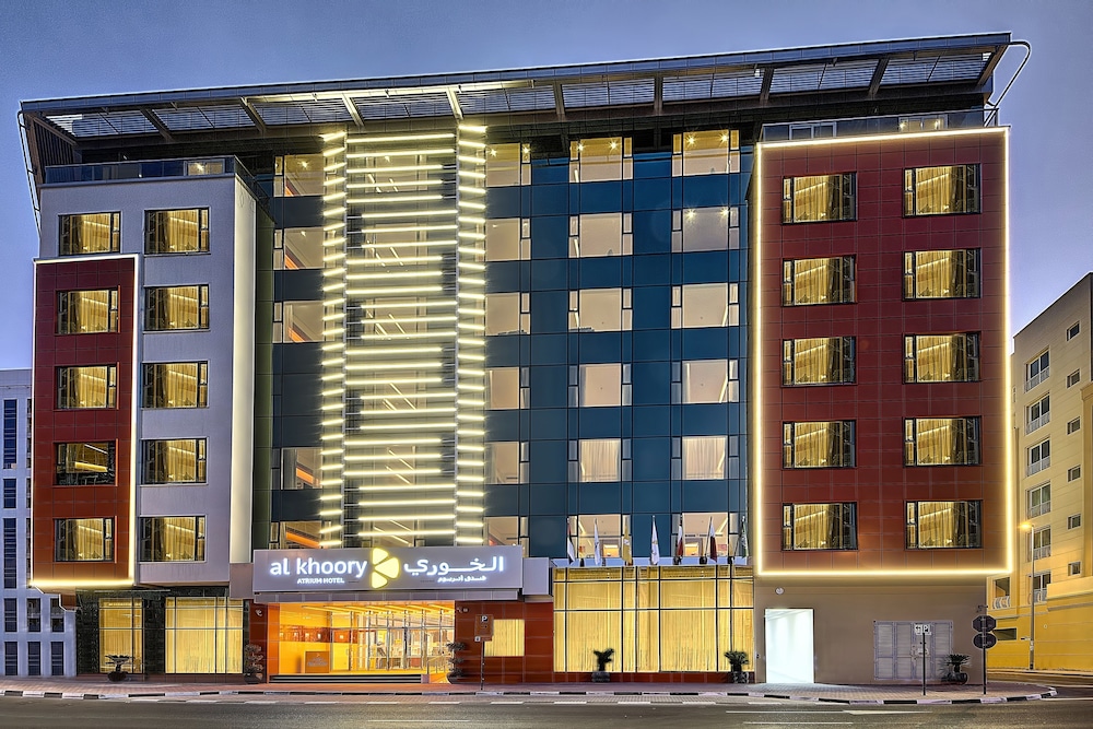 Al Khoory Atrium Hotel — снимок 24