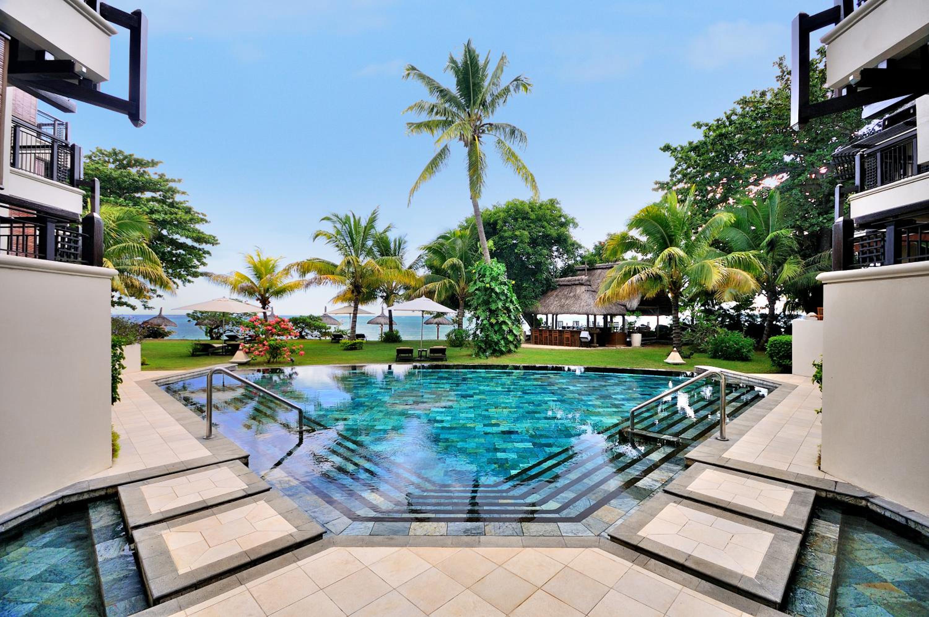 Le Cardinal Exclusive Resort — вид курорта