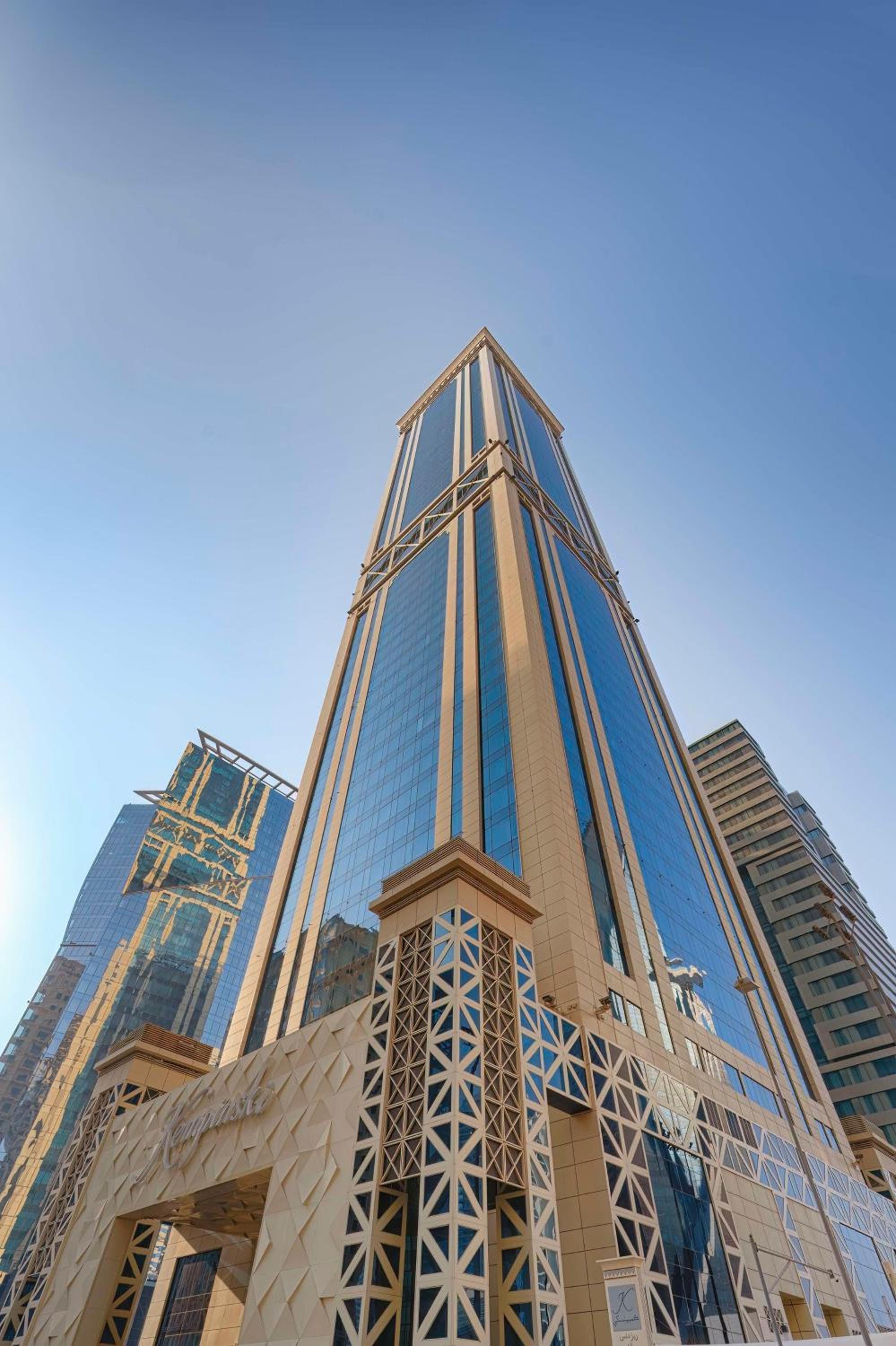 Kempinski Residences & Suites, Doha — вид курорта