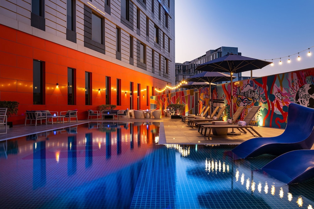 Aloft Dubai South, a Marriott Hotel — снимок 14