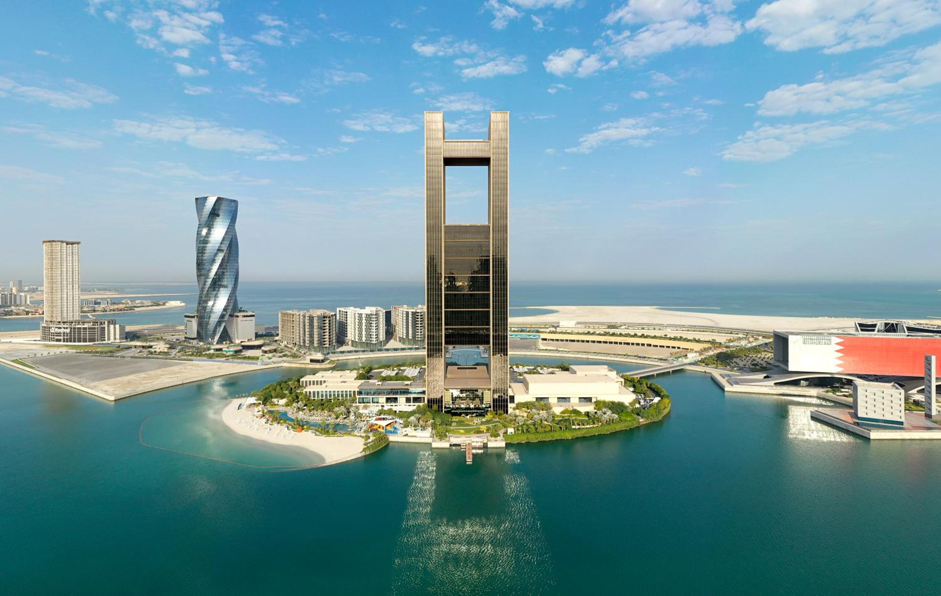 Four Seasons Hotel Bahrain Bay — вид курорта