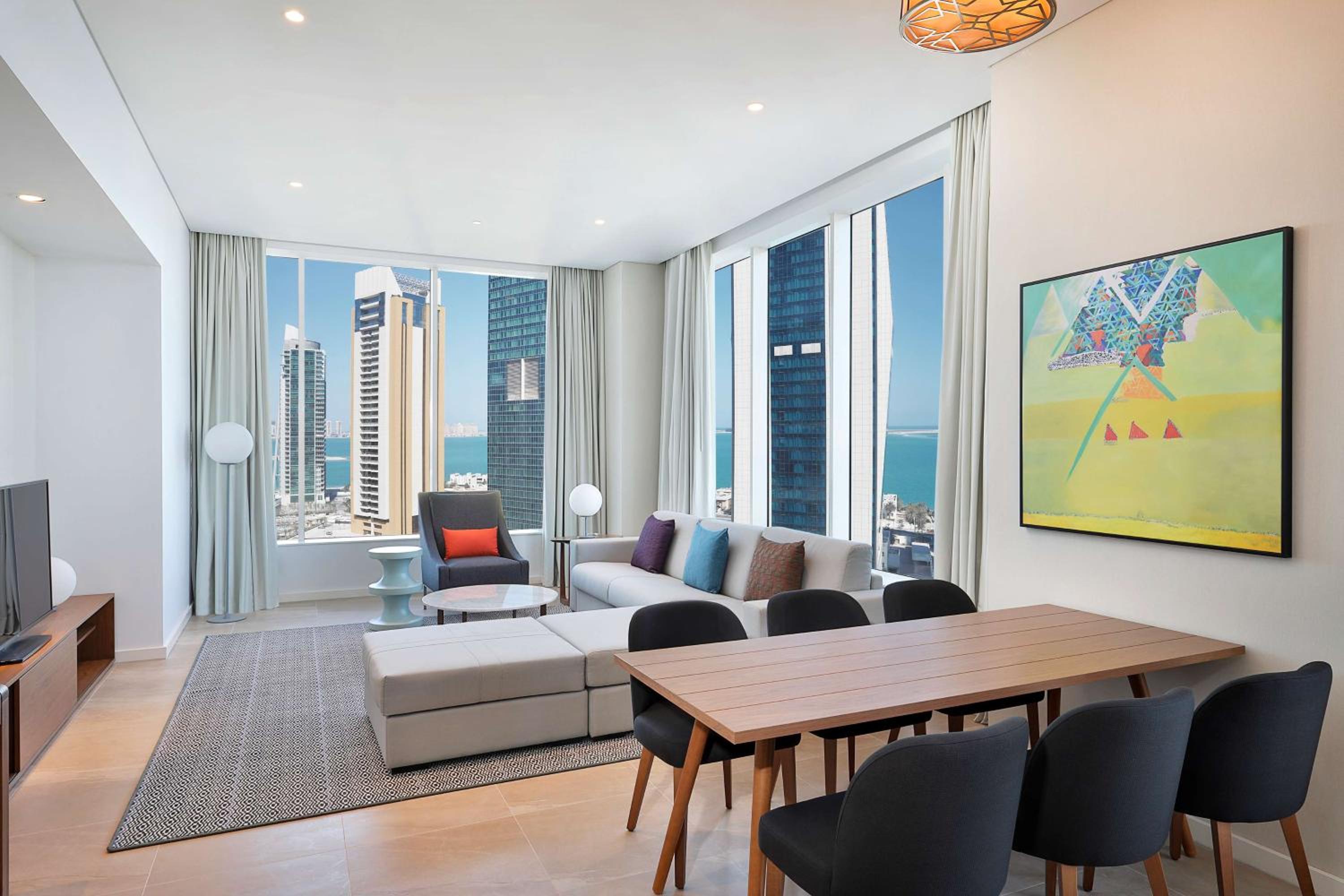 Aleph Doha Residences, Curio Collection by Hilton — снимок 3