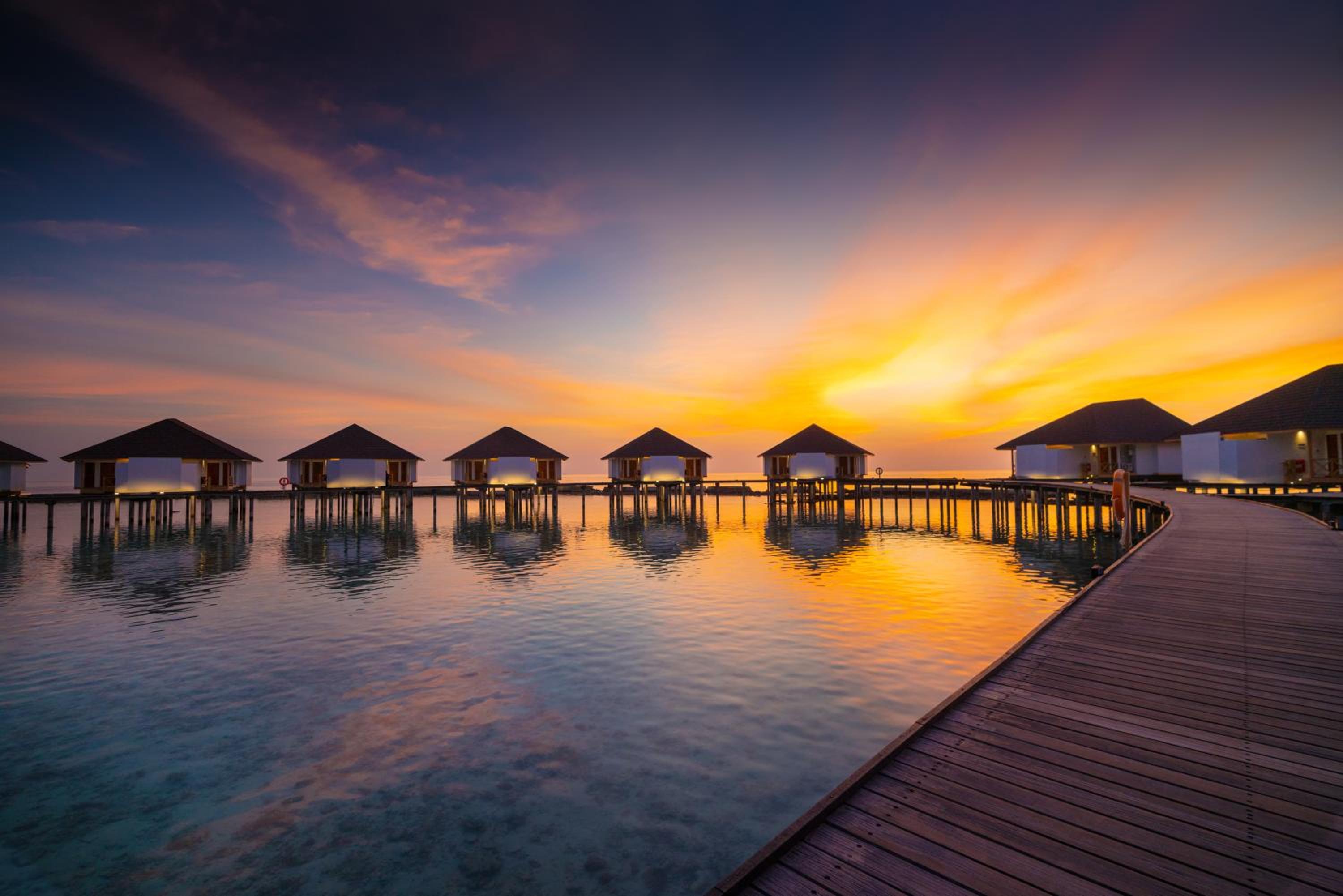 Ellaidhoo Maldives By Cinnamon — вид курорта