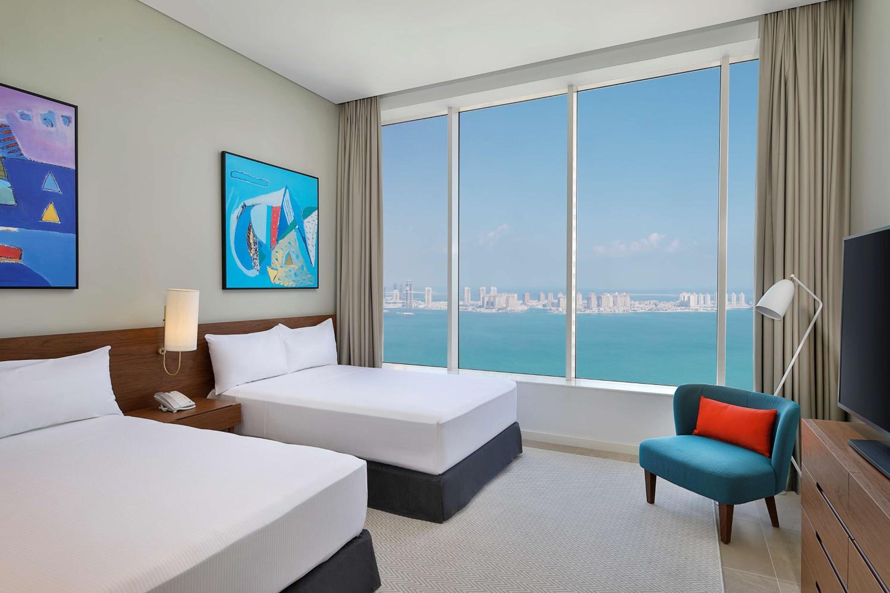 Aleph Doha Residences, Curio Collection by Hilton — снимок 2