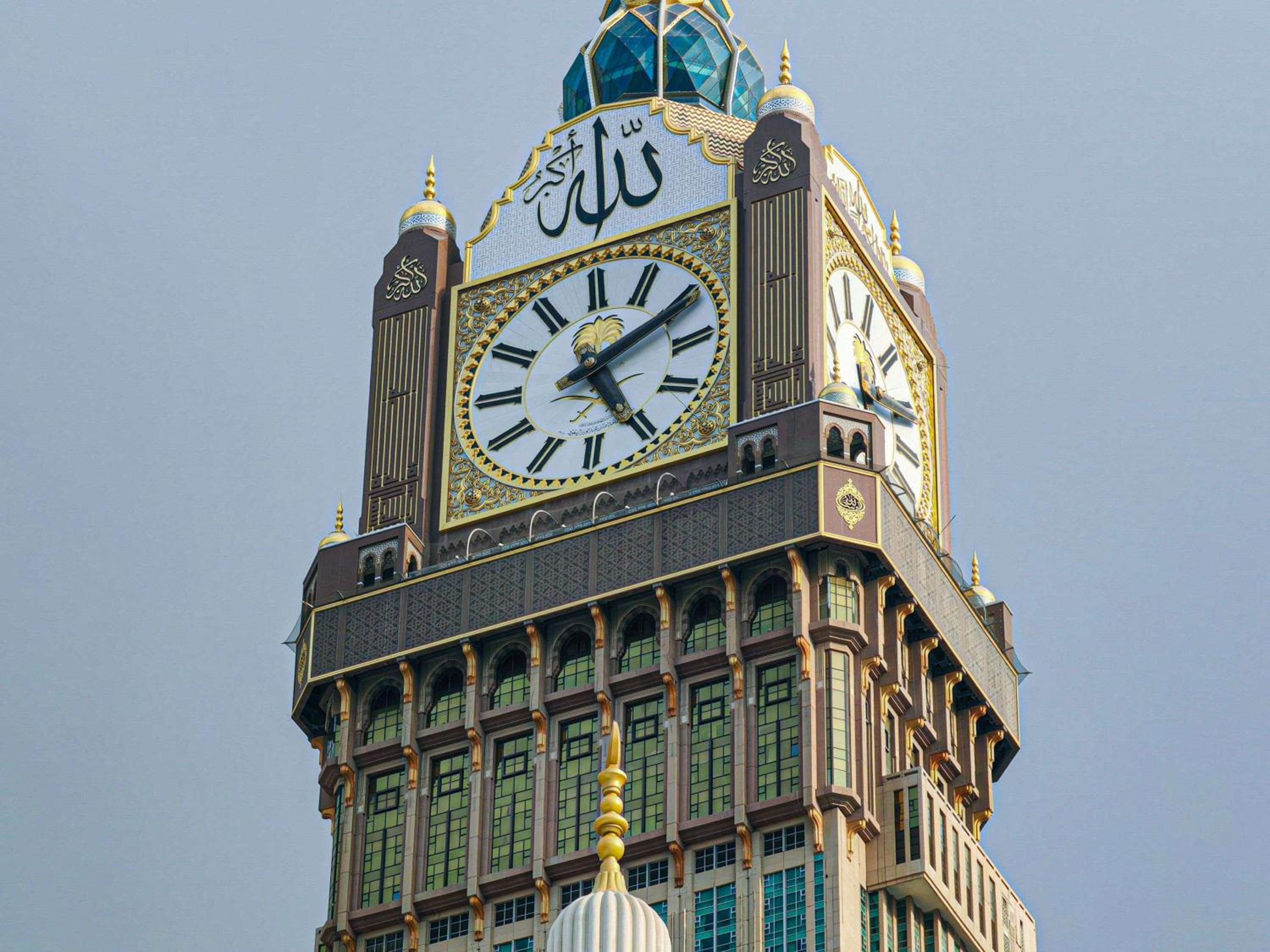 Fairmont Makkah Clock Royal Tower — снимок 21