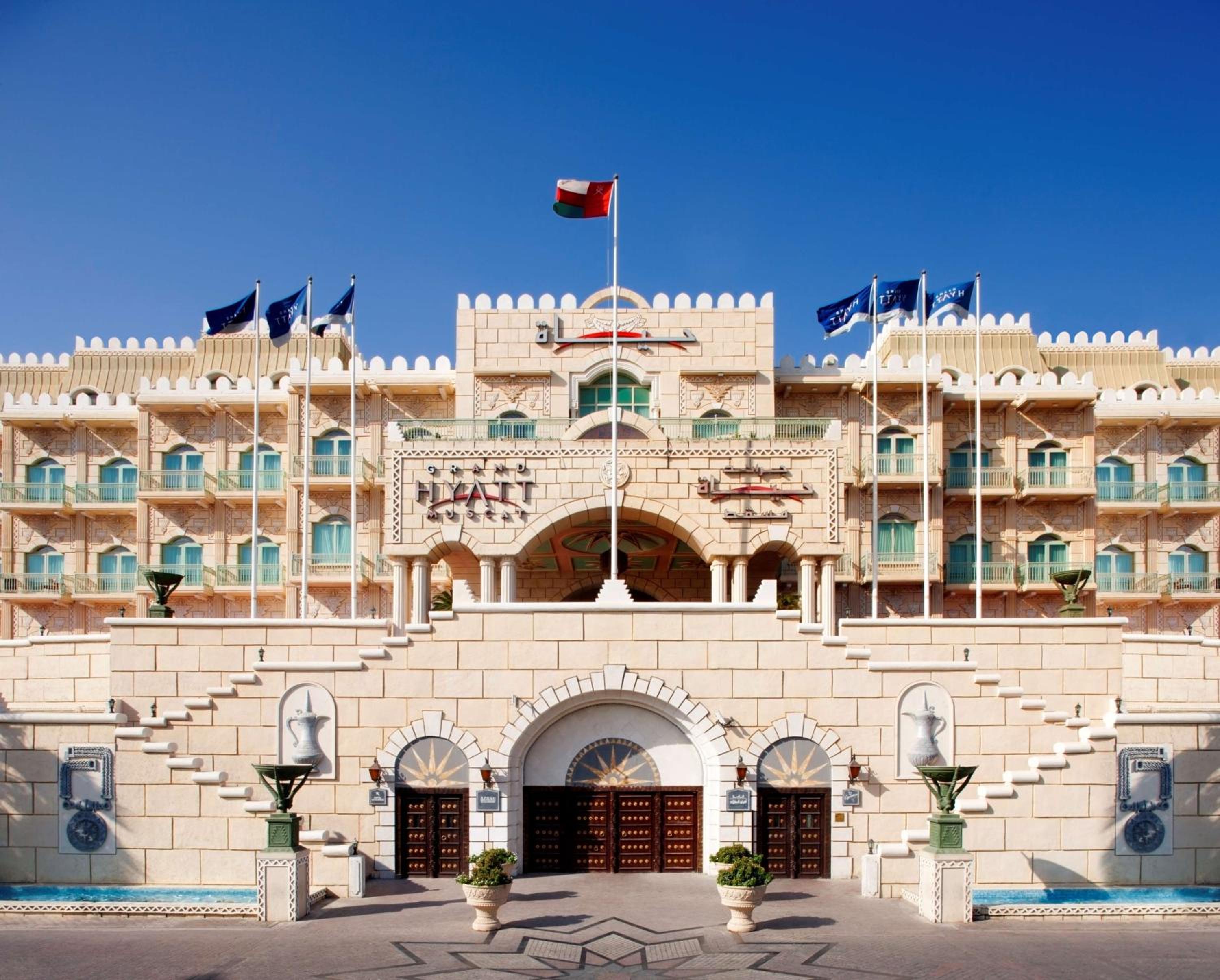 Grand Hyatt Muscat — снимок 10