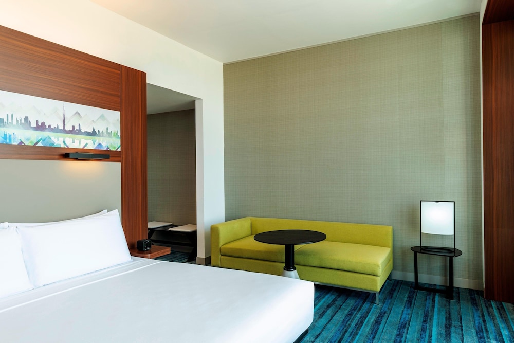 Aloft Dubai South, a Marriott Hotel — снимок 22