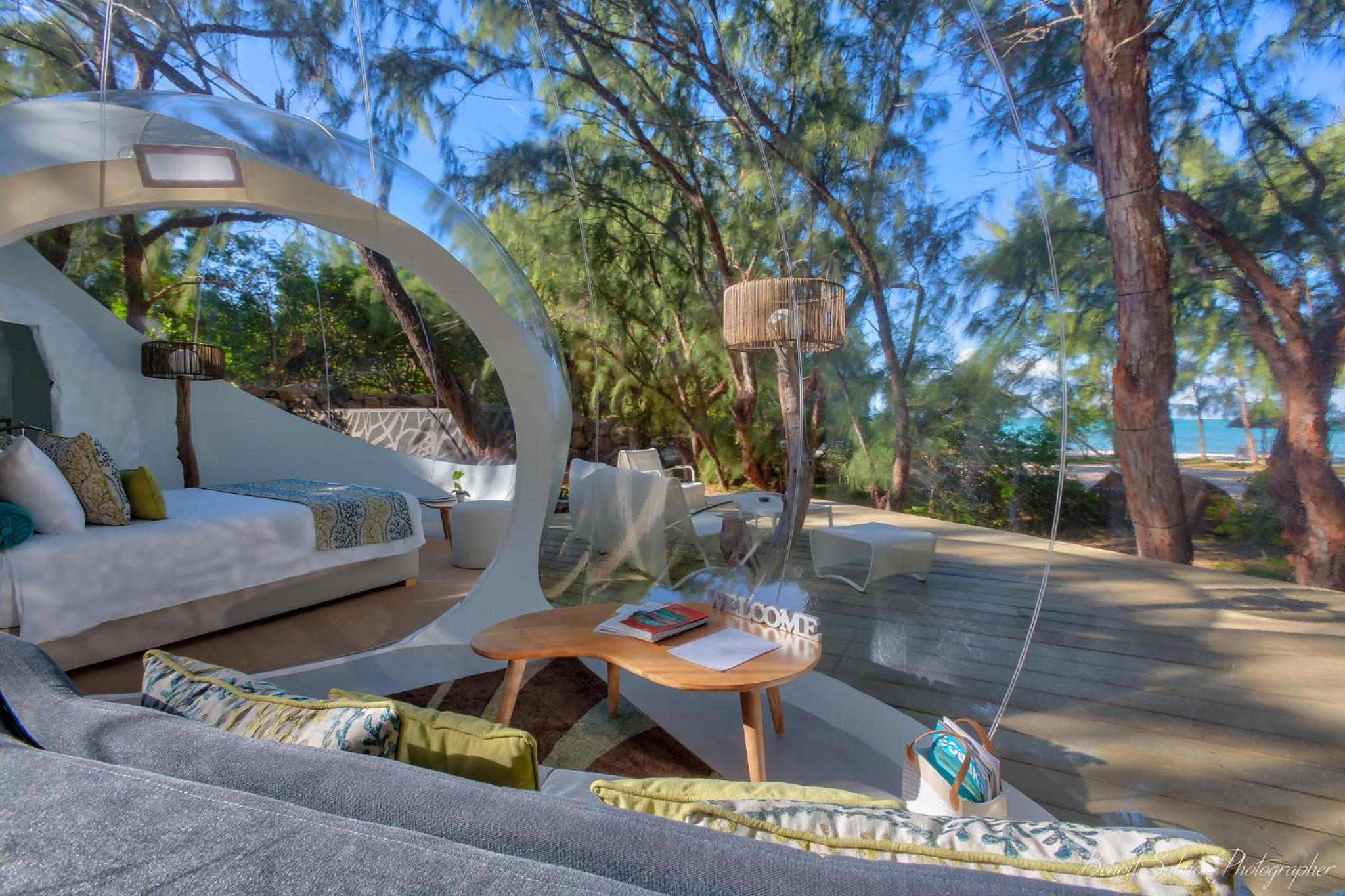 Bubble Lodge Ile aux Cerfs — снимок 14
