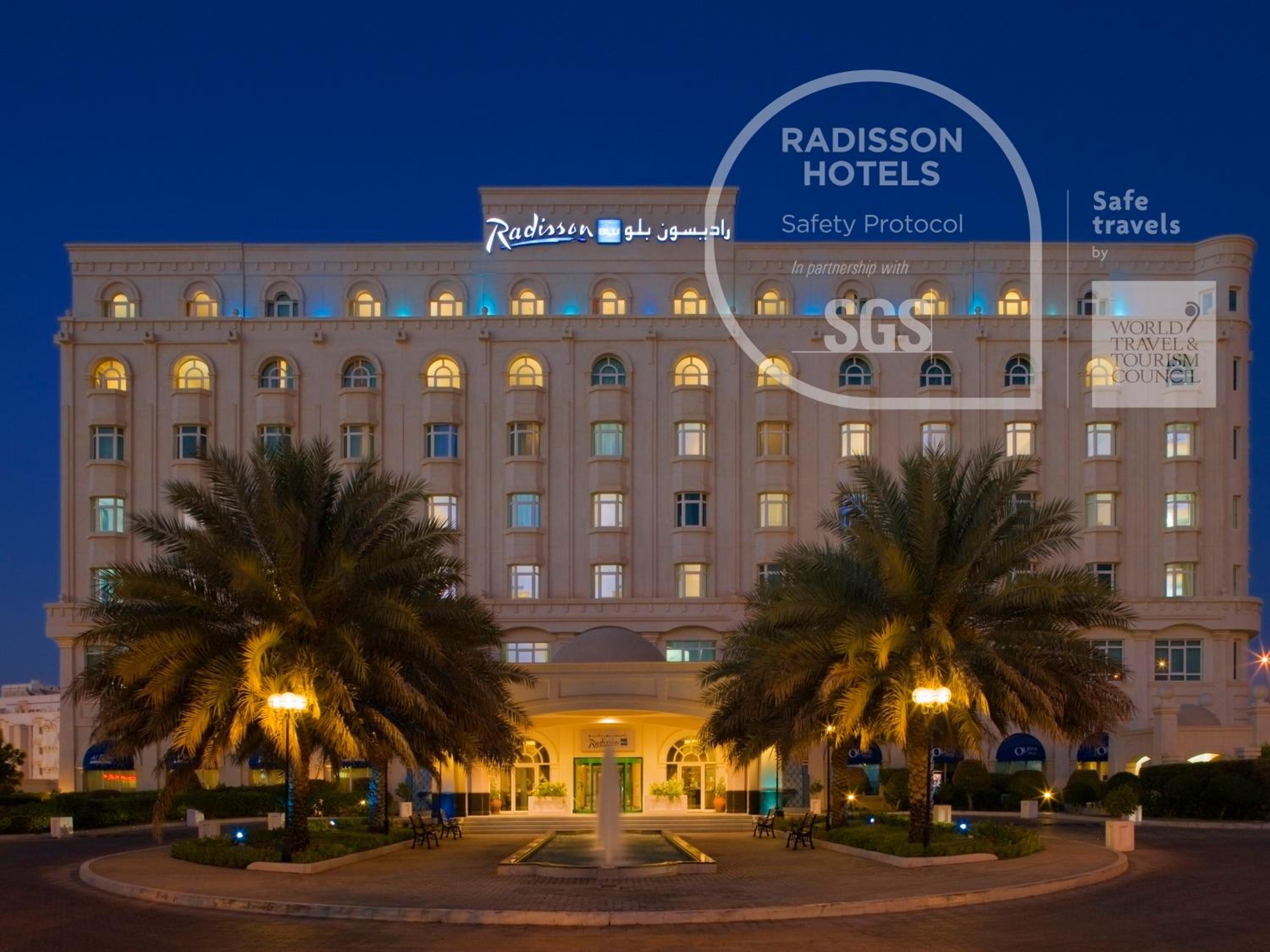 Radisson Blu Hotel, Muscat — снимок 22