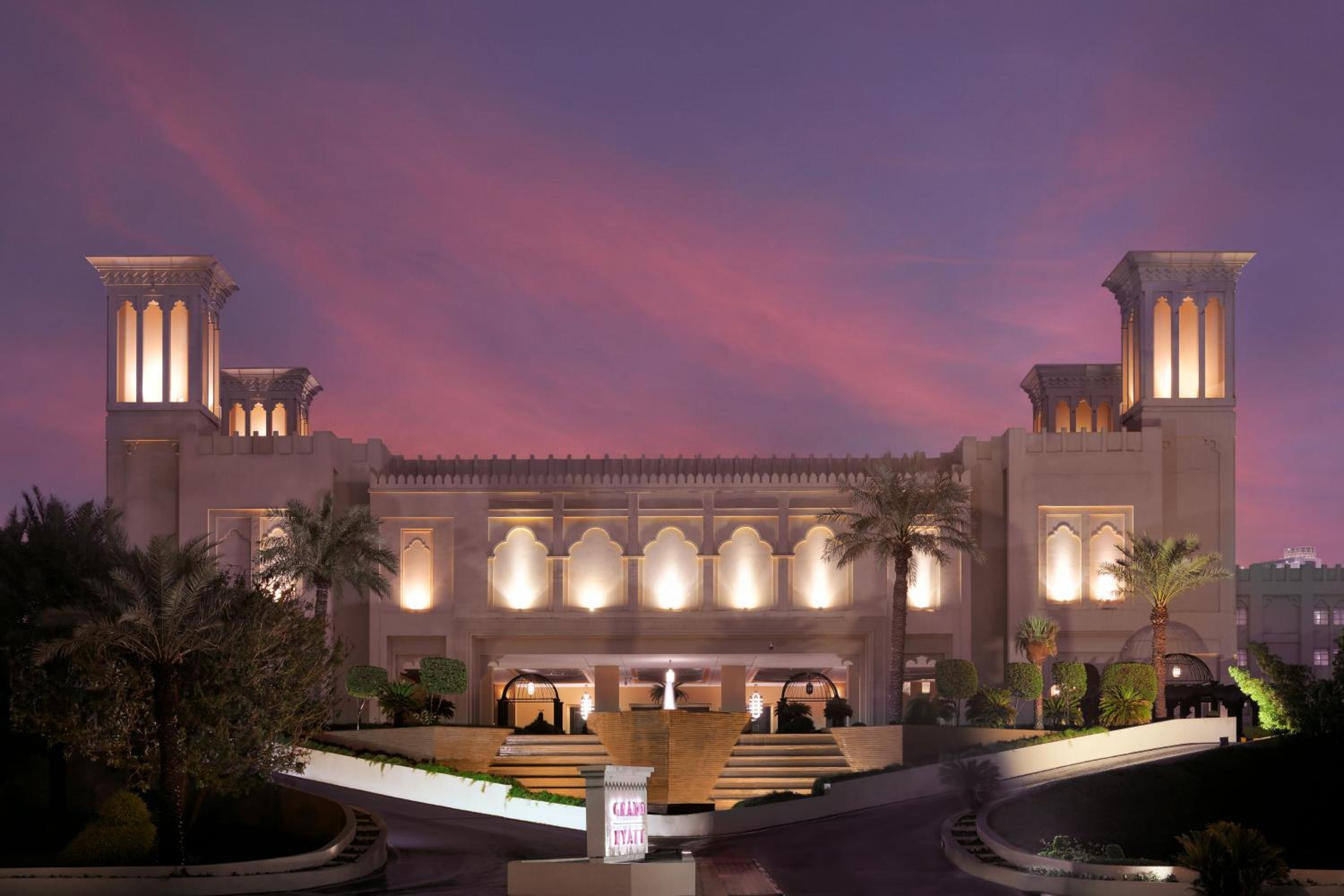 Grand Hyatt Doha Hotel and Villas — снимок 12