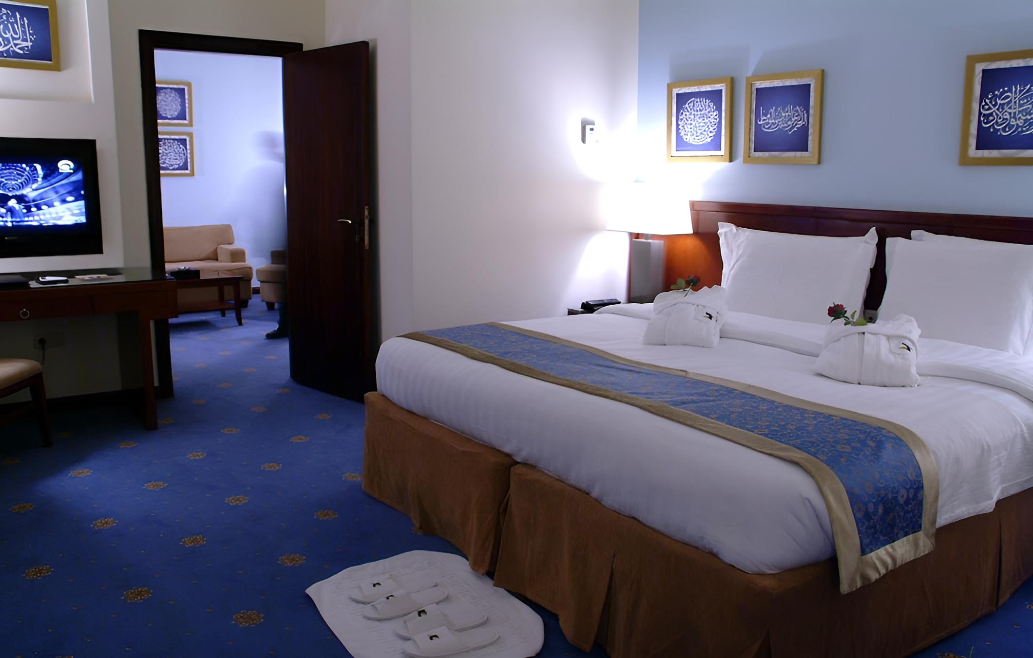 Dar Al Eiman Royal Hotel — снимок 2