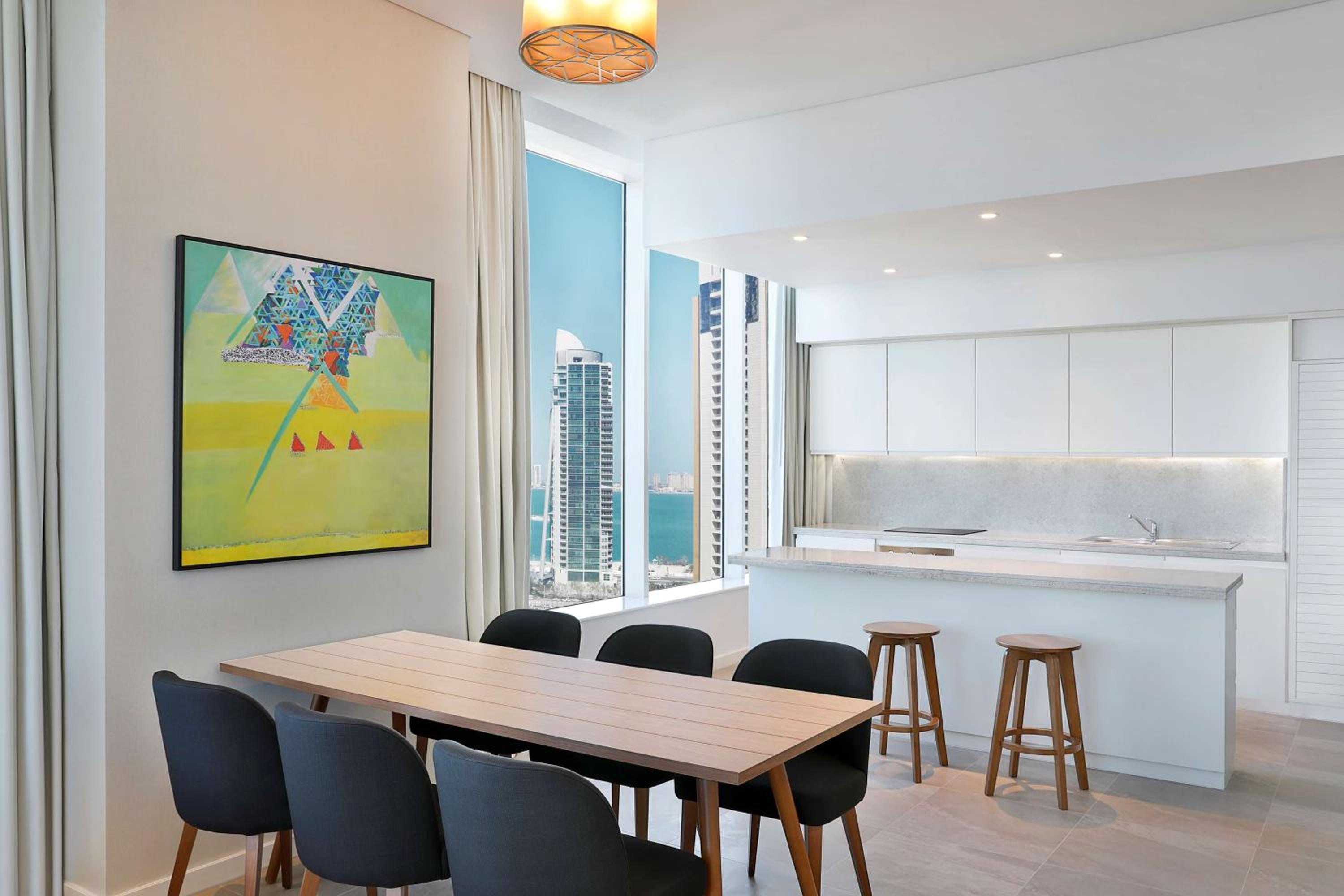 Aleph Doha Residences, Curio Collection by Hilton — снимок 12
