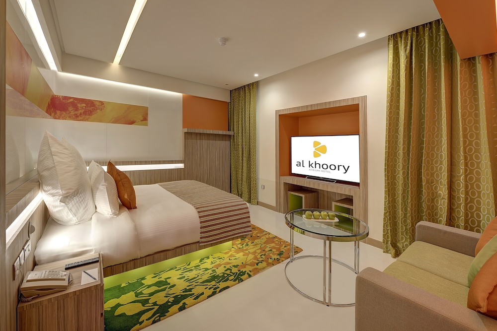 Al Khoory Atrium Hotel — снимок 7