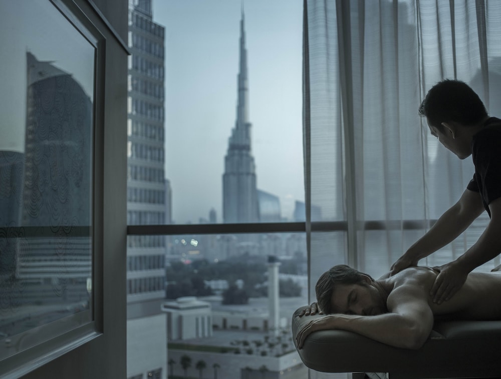 Four Seasons Hotel Dubai International Financial Centre — снимок 3