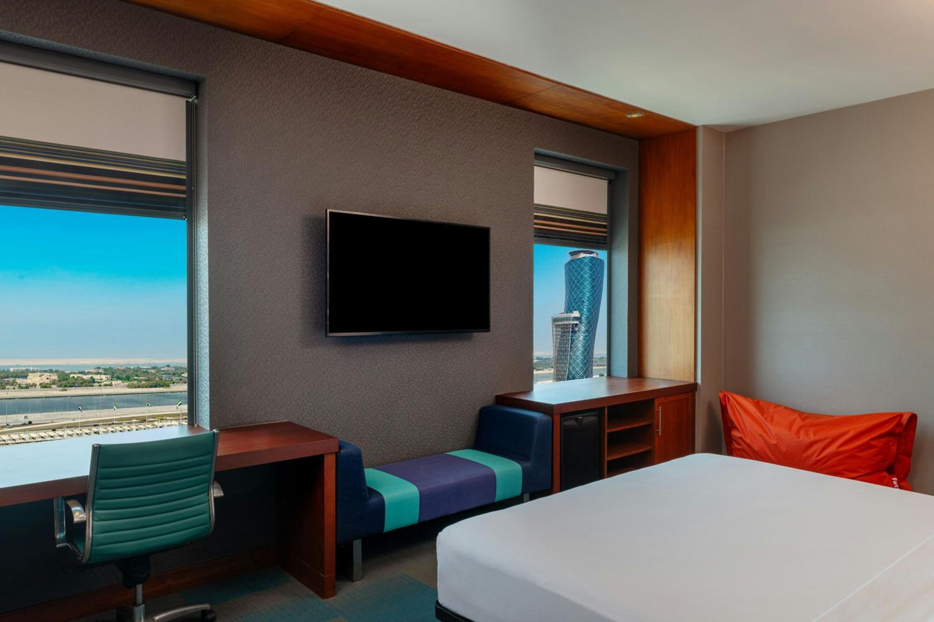 Aloft Abu Dhabi, a Marriott Hotel — снимок 18